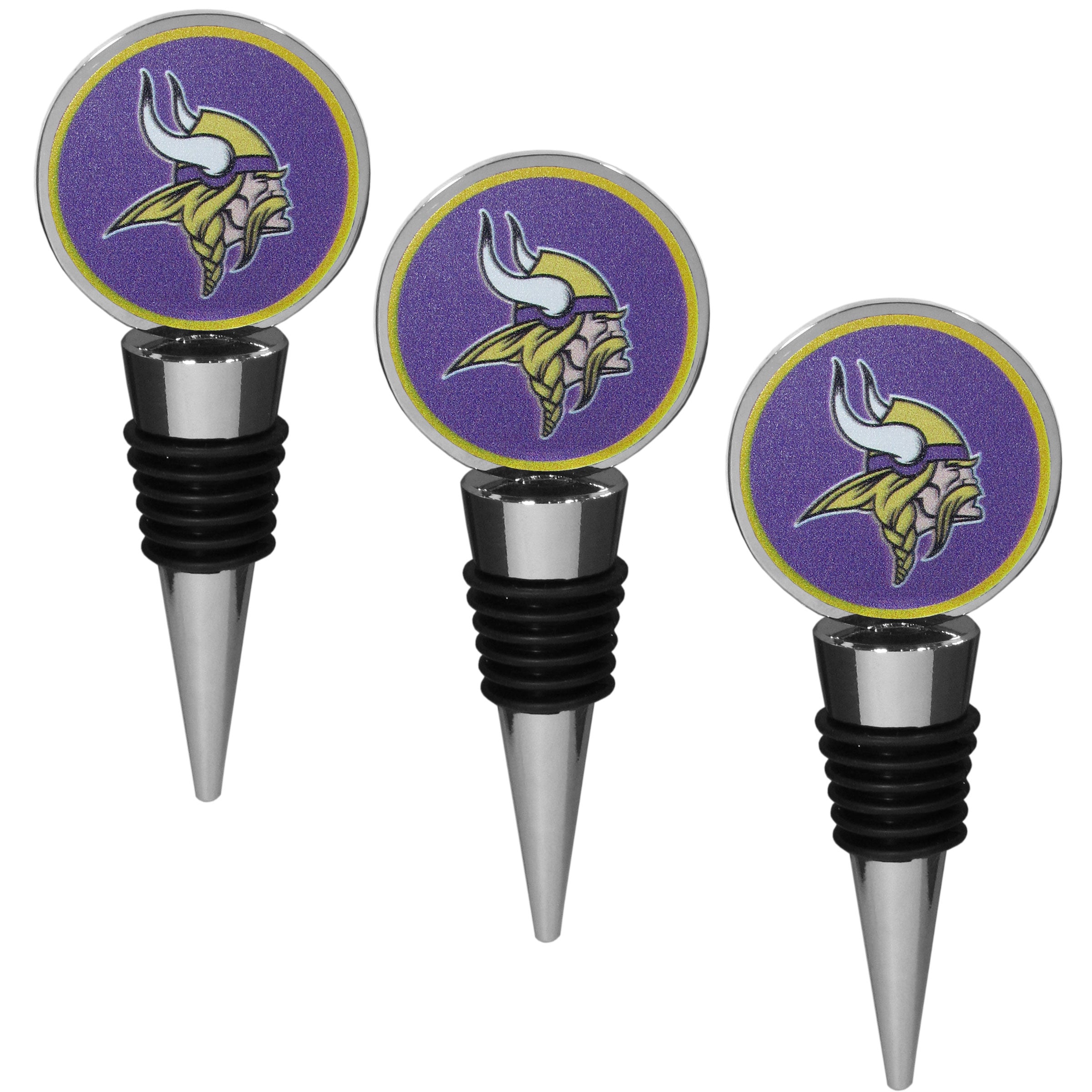 Minnesota Vikings Logo Wine Stopper