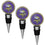 Minnesota Vikings Logo Wine Stopper