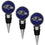 Baltimore Ravens Logo Wine Stopper