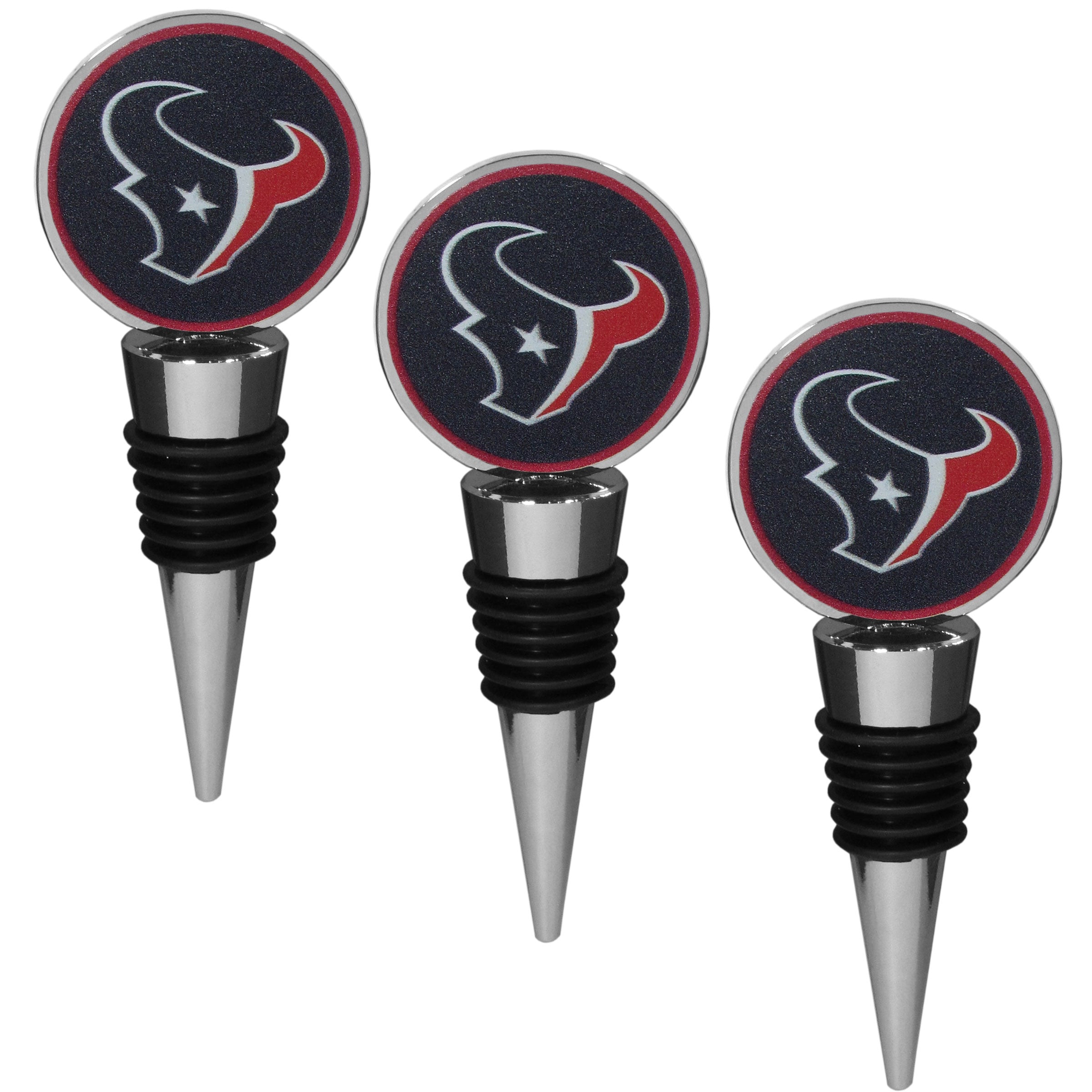 Houston Texans Logo Wine Stopper