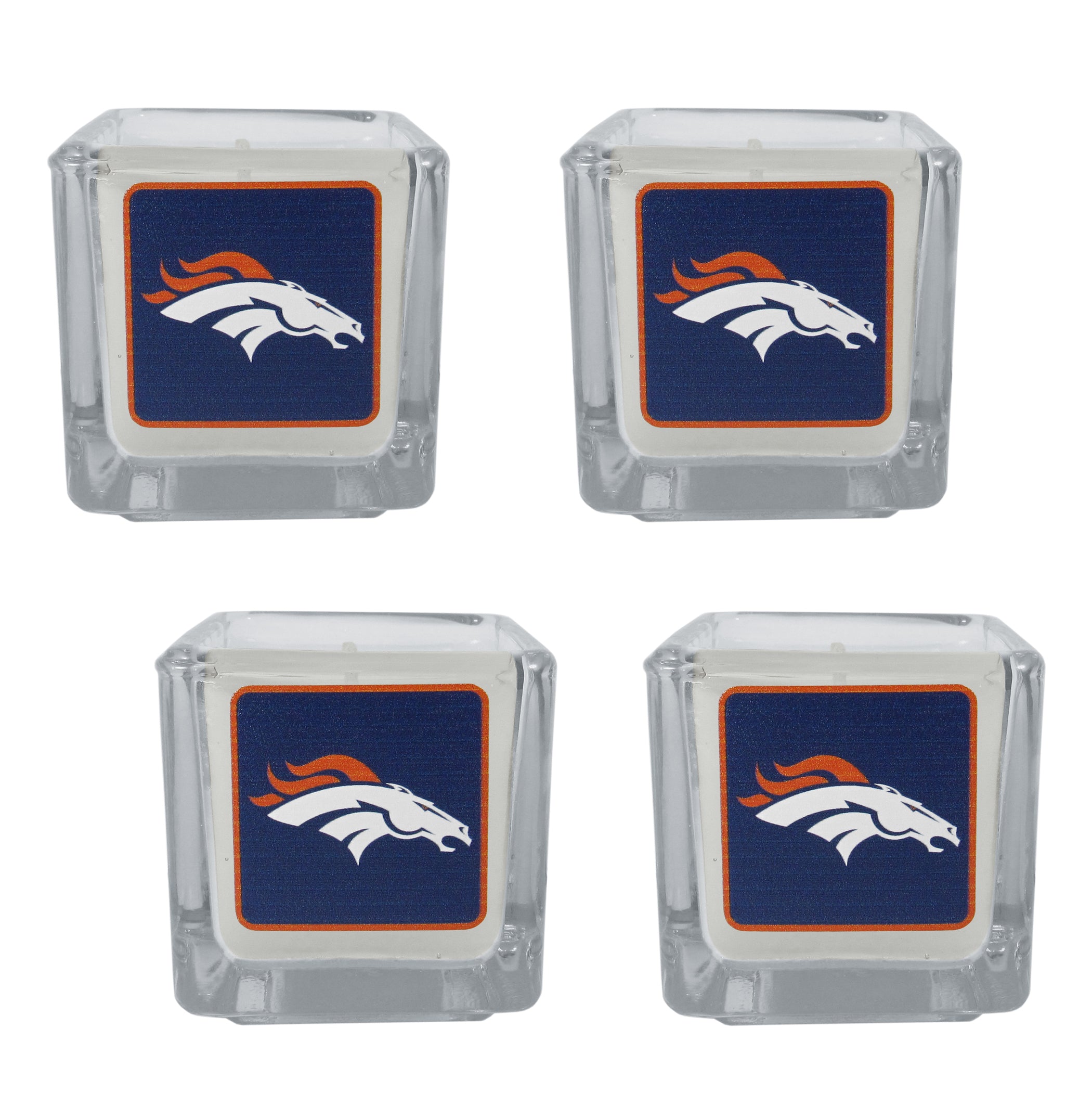 Denver Broncos Scented Candles, 4 pk