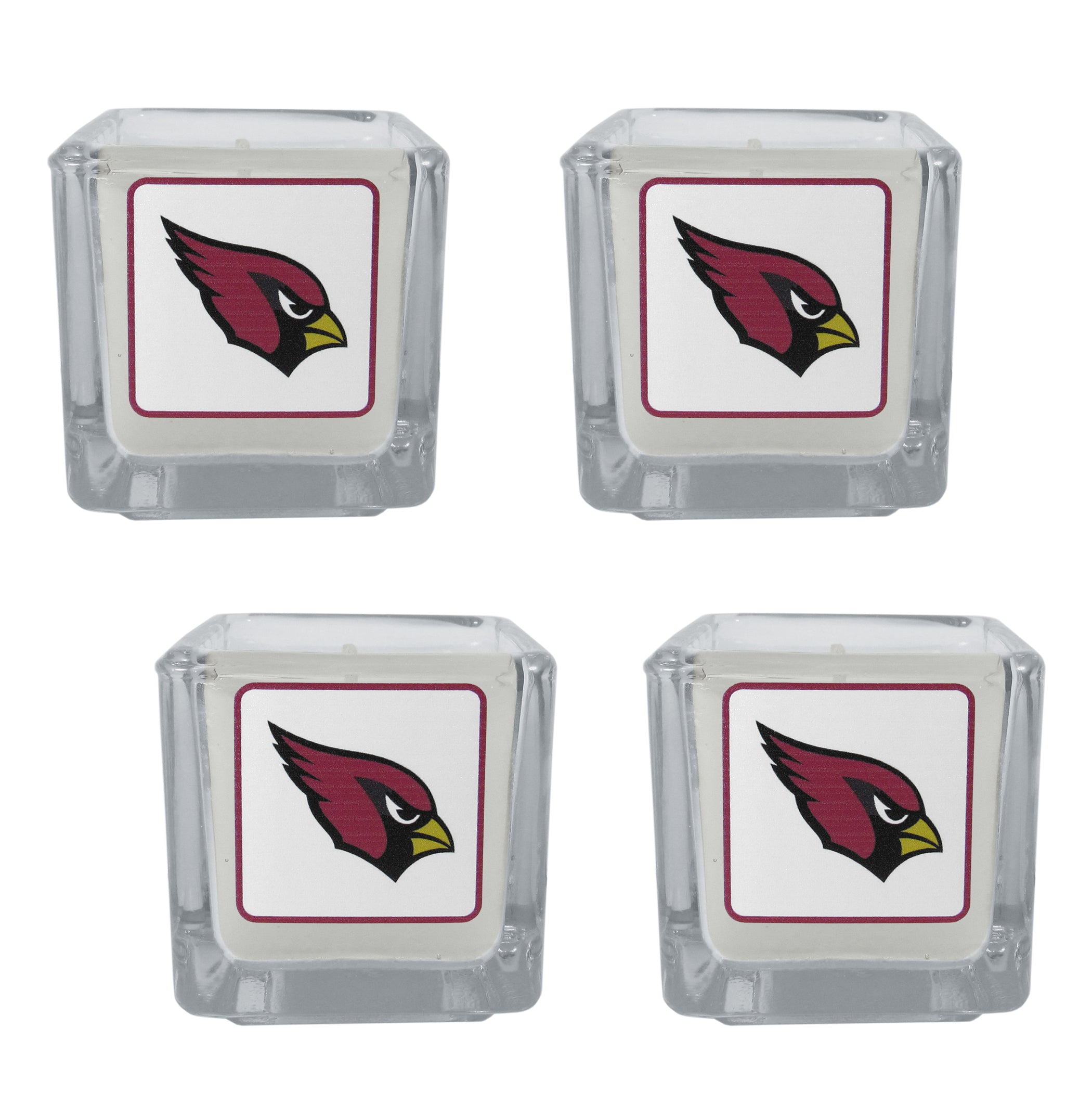 Arizona Cardinals Scented Candles, 4 pk