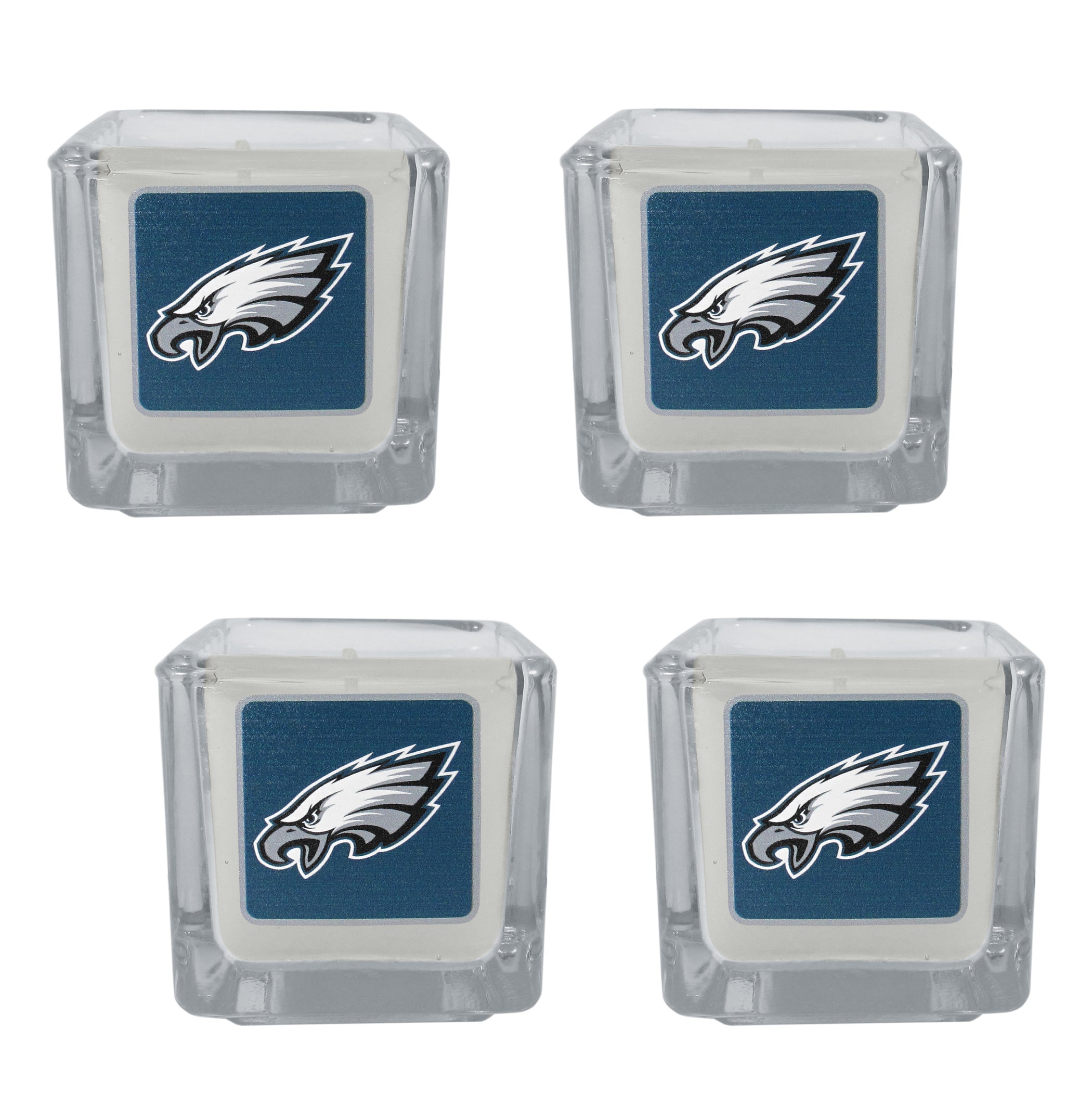 Philadelphia Eagles Scented Candles, 4 pk