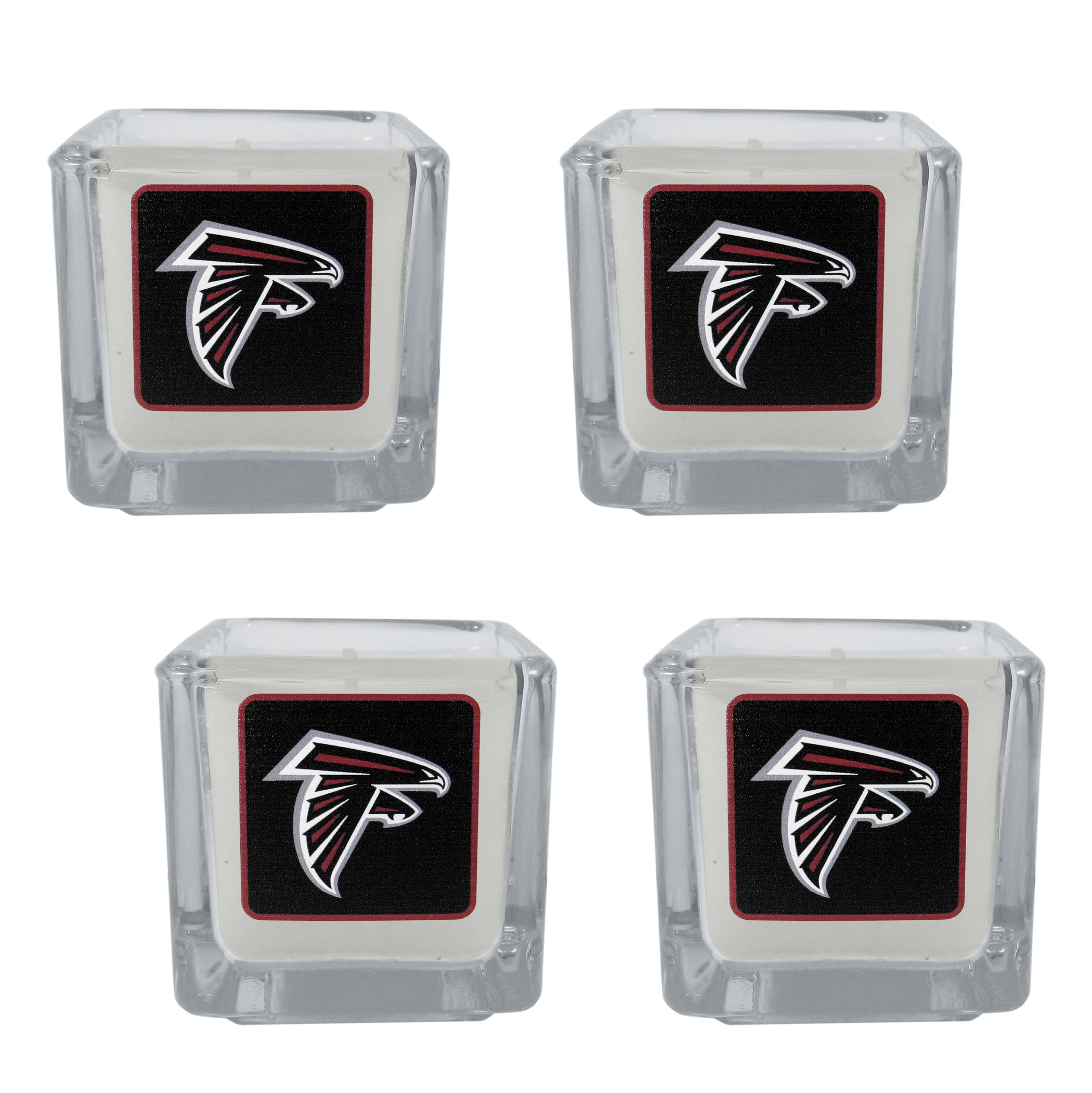 Atlanta Falcons Scented Candles, 4 pk