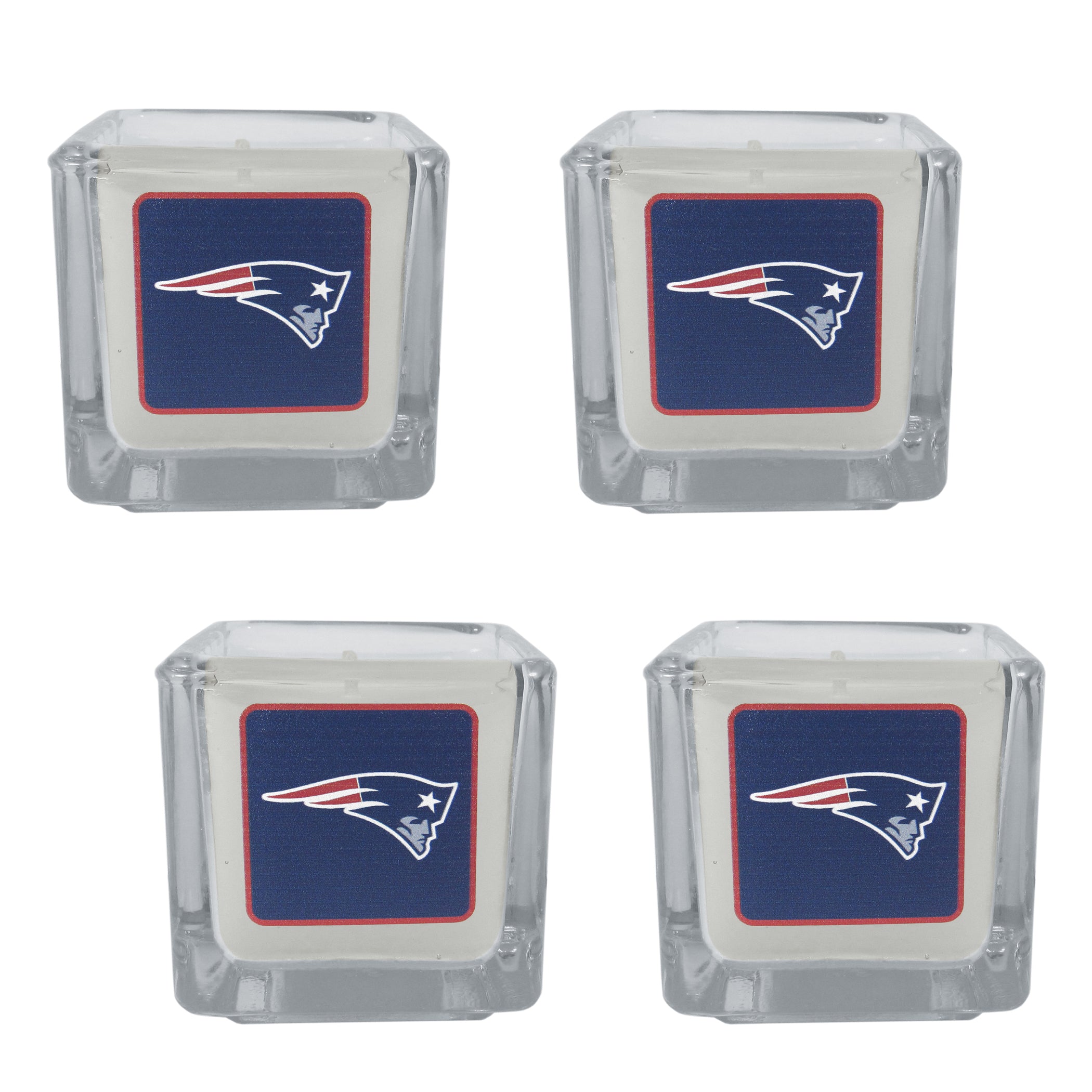 New England Patriots Scented Candles, 4 pk