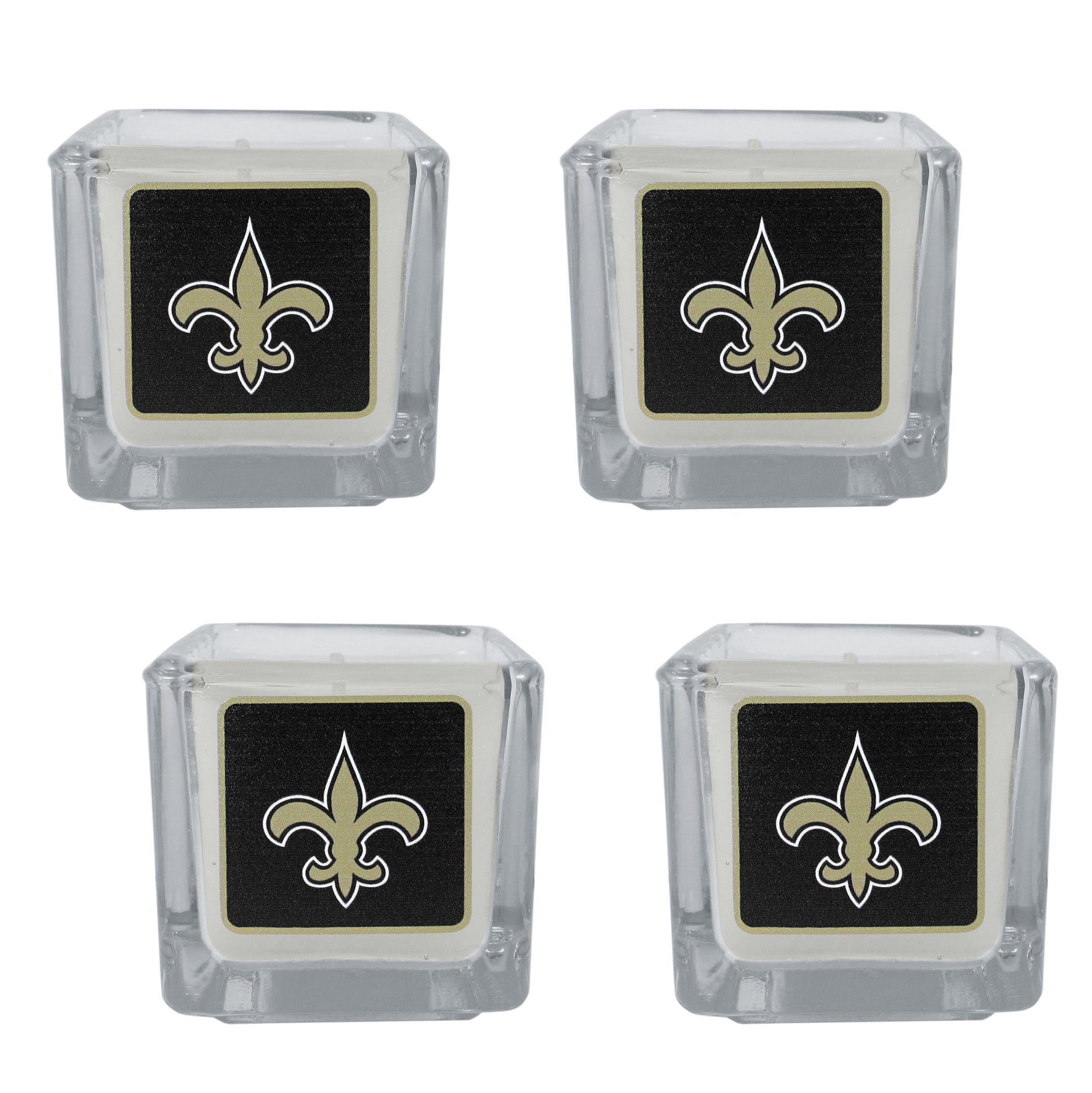 New Orleans Saints Scented Candles, 4 pk