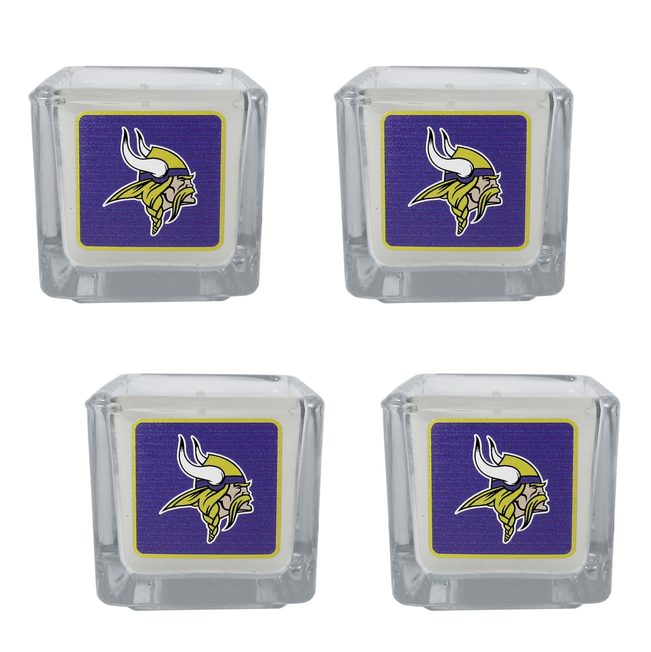 Minnesota Vikings Scented Candles, 4 pk