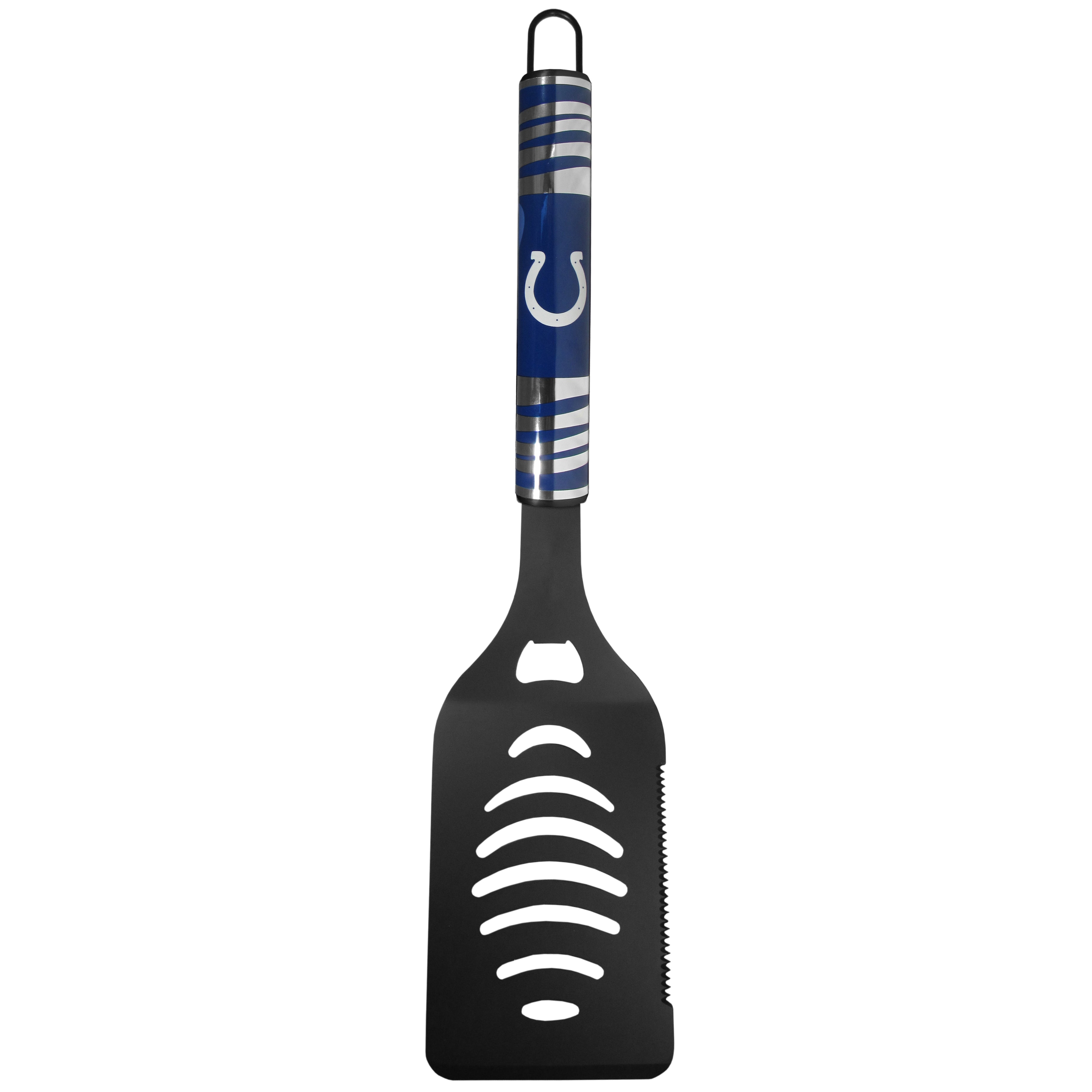 Indianapolis Colts Black Spatula w/Team Colors