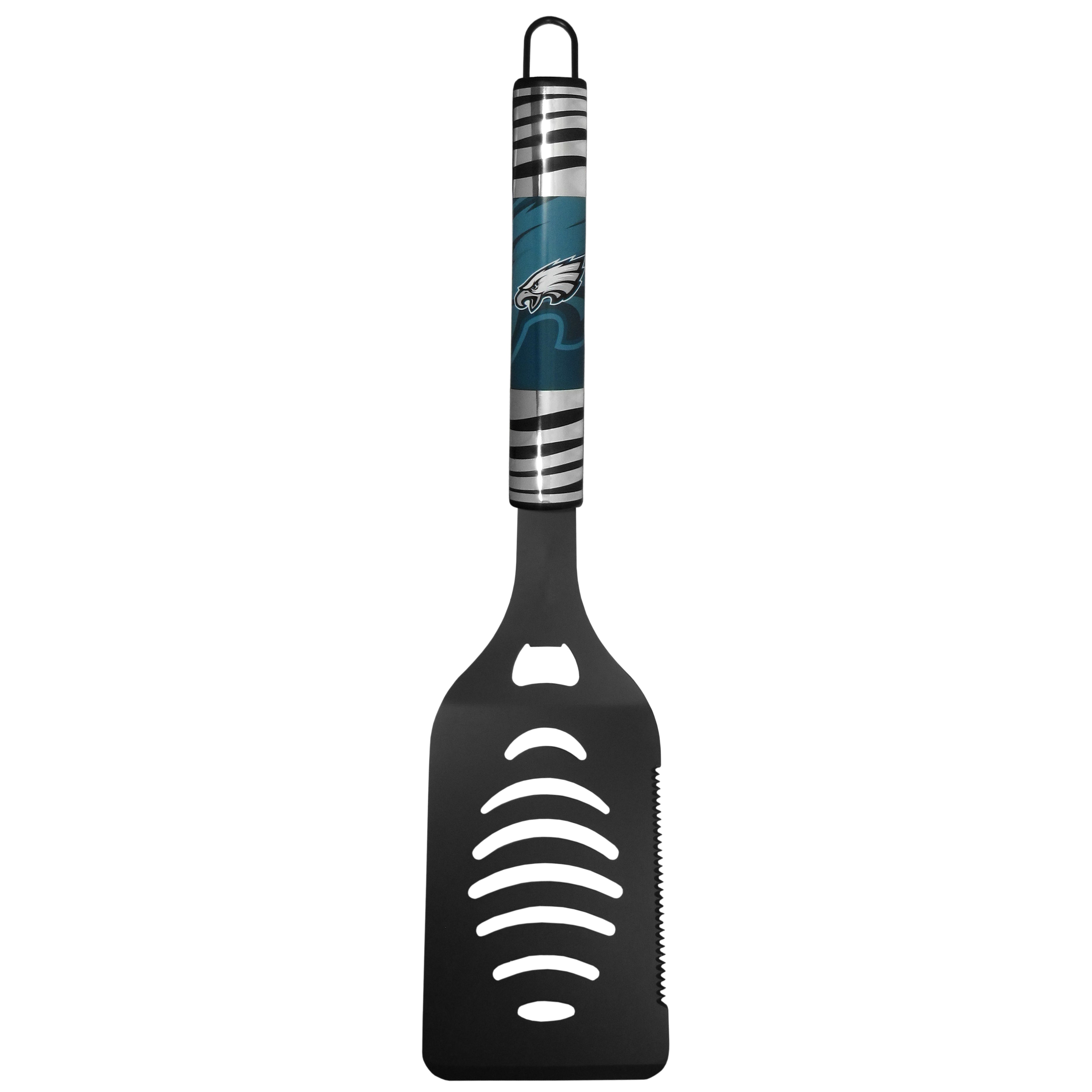 Philadelphia Eagles Black Spatula w/Team Colors