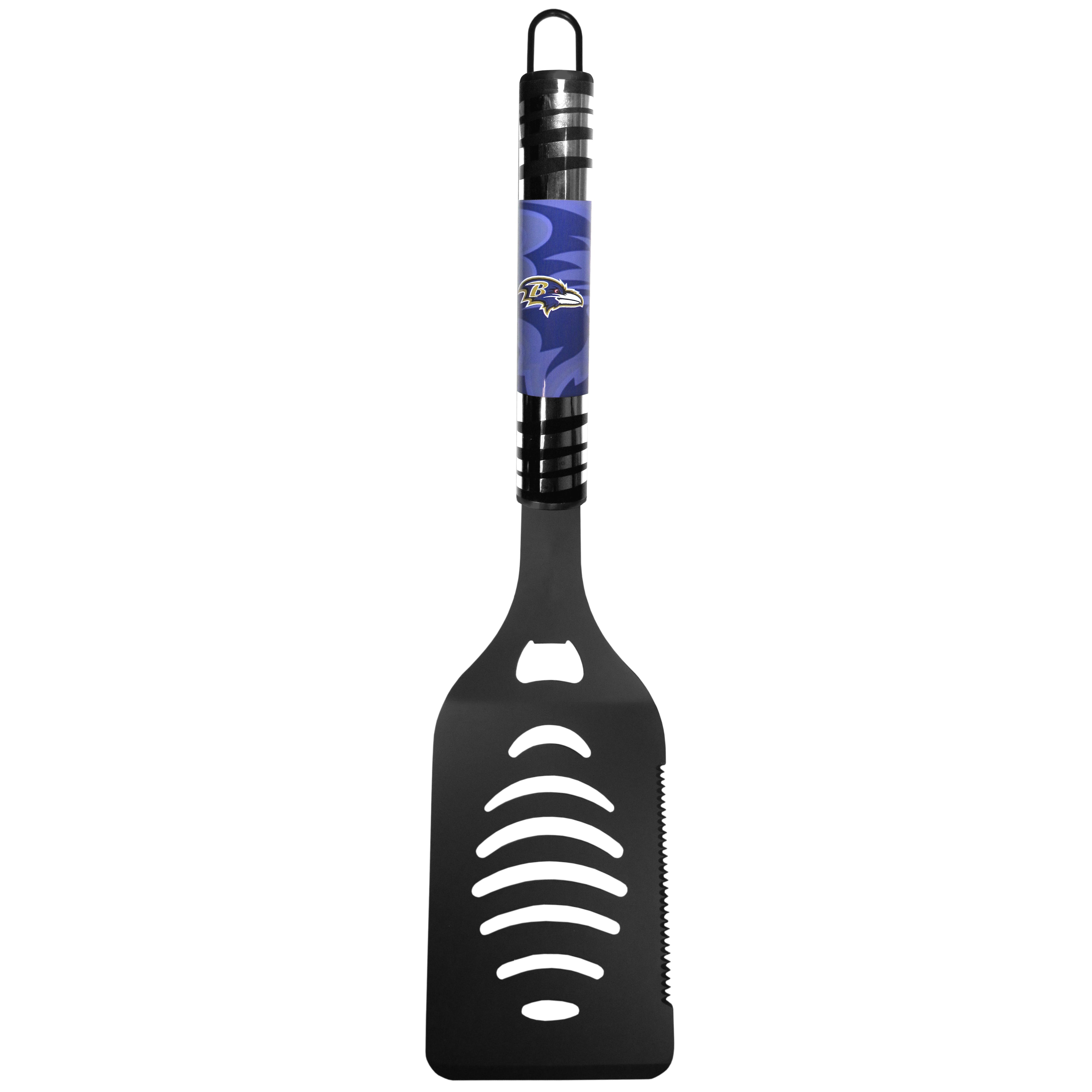 Baltimore Ravens Black Spatula w/Team Colors