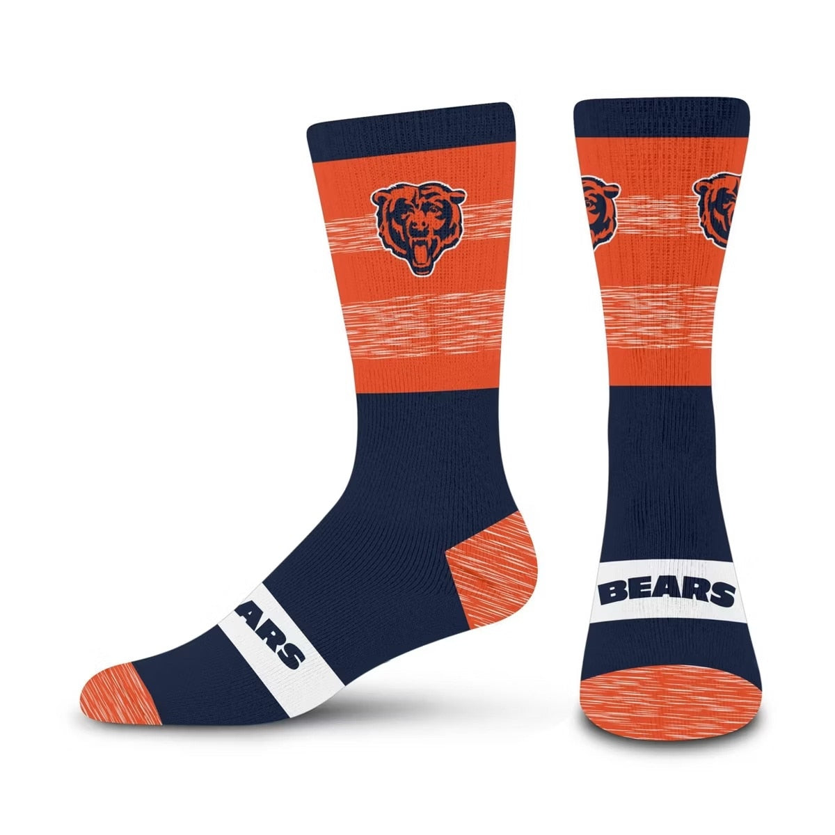 Chicago Bears Mixer Mid-Calf Socks - Sports Gifts, Sports Memorabilia, Sports Collectibles, Fan Shop