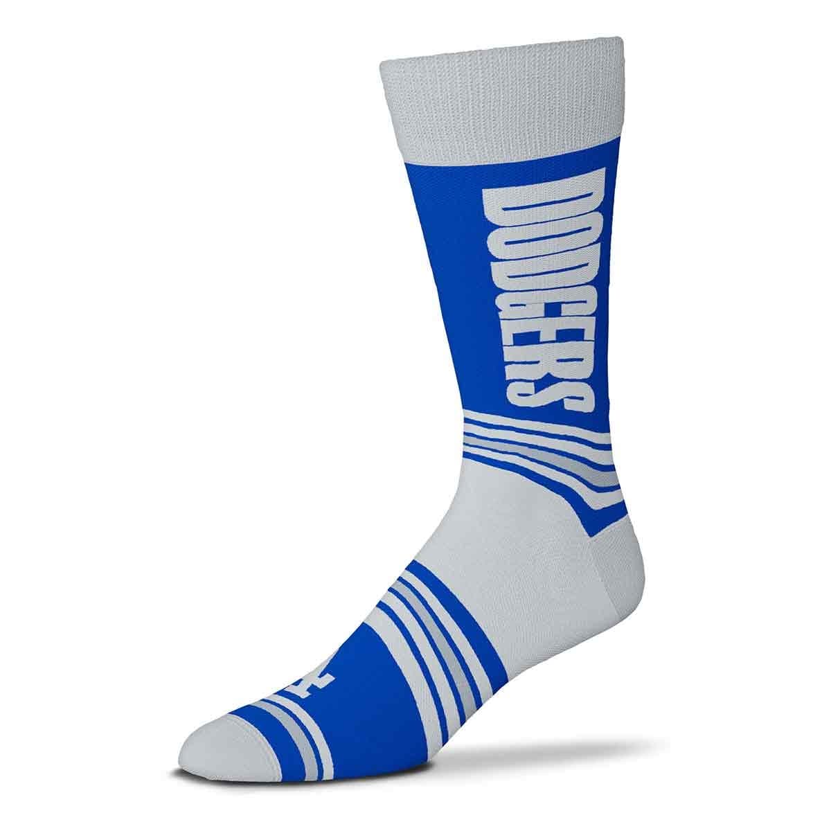 Los Angeles Dodgers Go Team! Socks - OSFM - Sports Collectibles, Sports Memorabilia, Sports Fan Shop, Sports Gifts