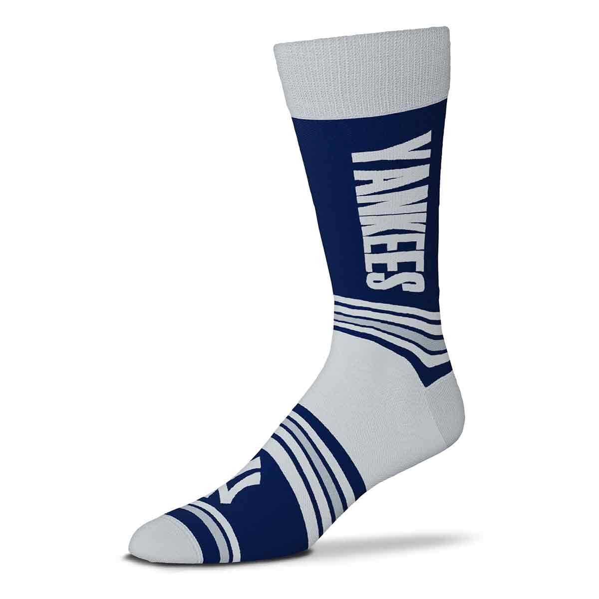 New York Yankees Go Team! Socks - OSFM - Sports Collectibles, Sports Memorabilia, Sports Fan Shop, Sports Gifts