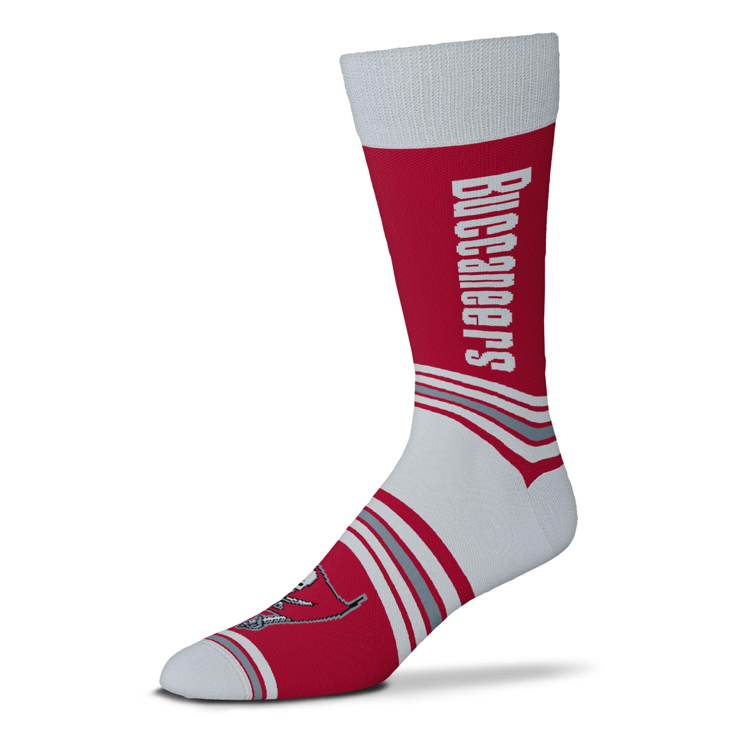 Tampa Bay Buccaneers Go Team! Socks - OSFM - Sports Collectibles, Sports Memorabilia, Sports Fan Shop, Sports Gifts
