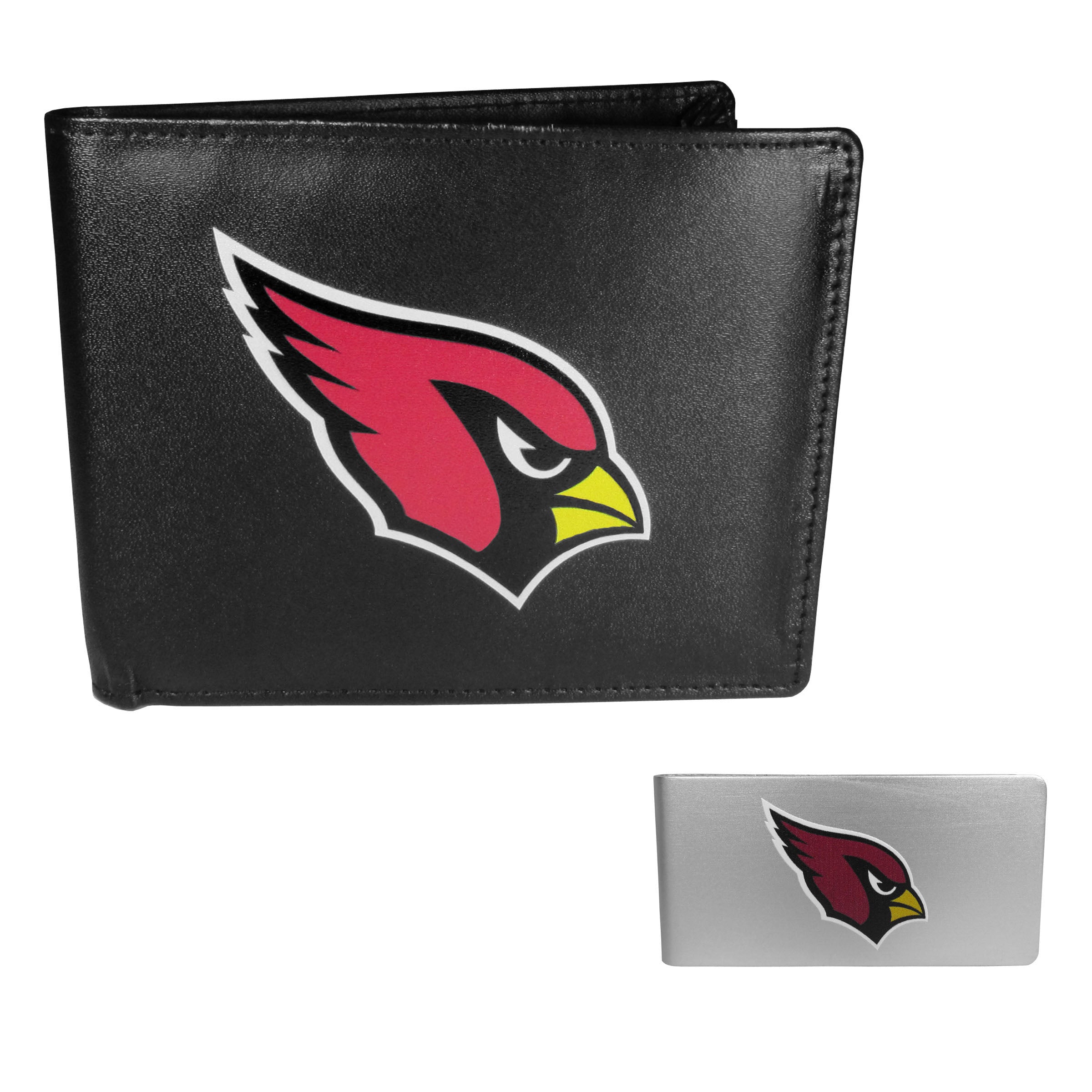 Arizona Cardinals Bi-fold Wallet & Money Clip