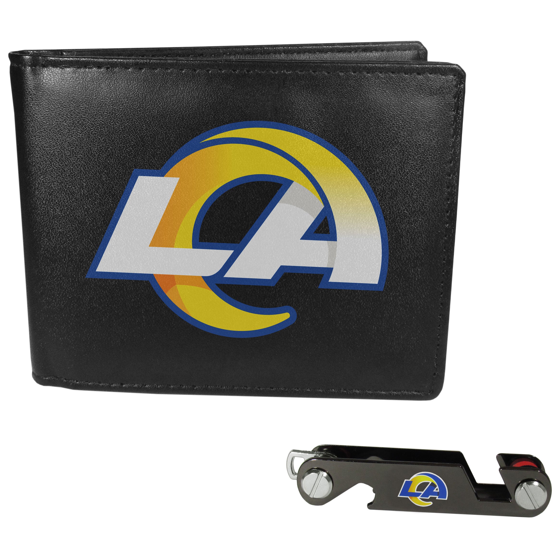 Los Angeles Rams Bi-fold Wallet & Key Organizer