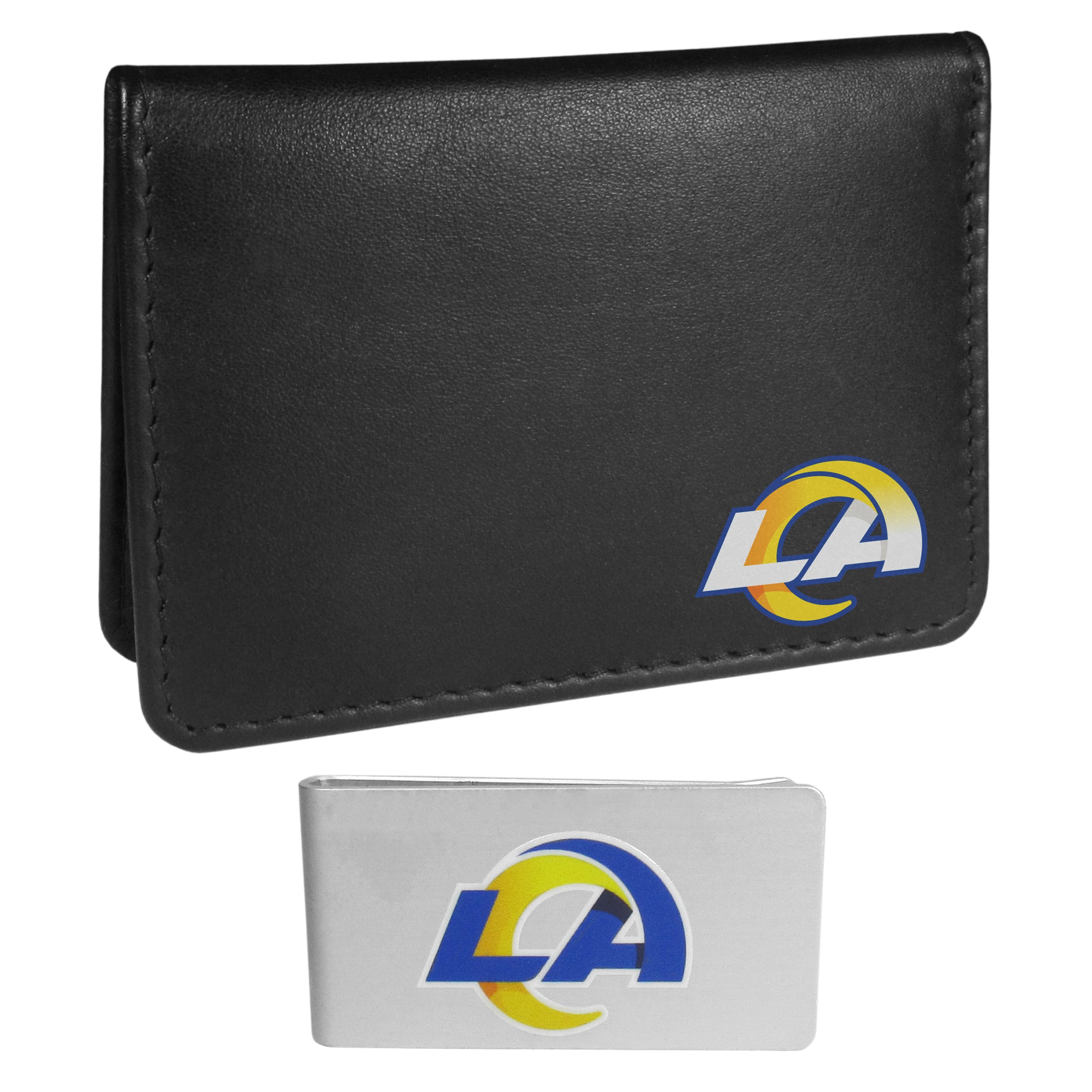 Los Angeles Rams Weekend Bi-fold Wallet & Money Clip