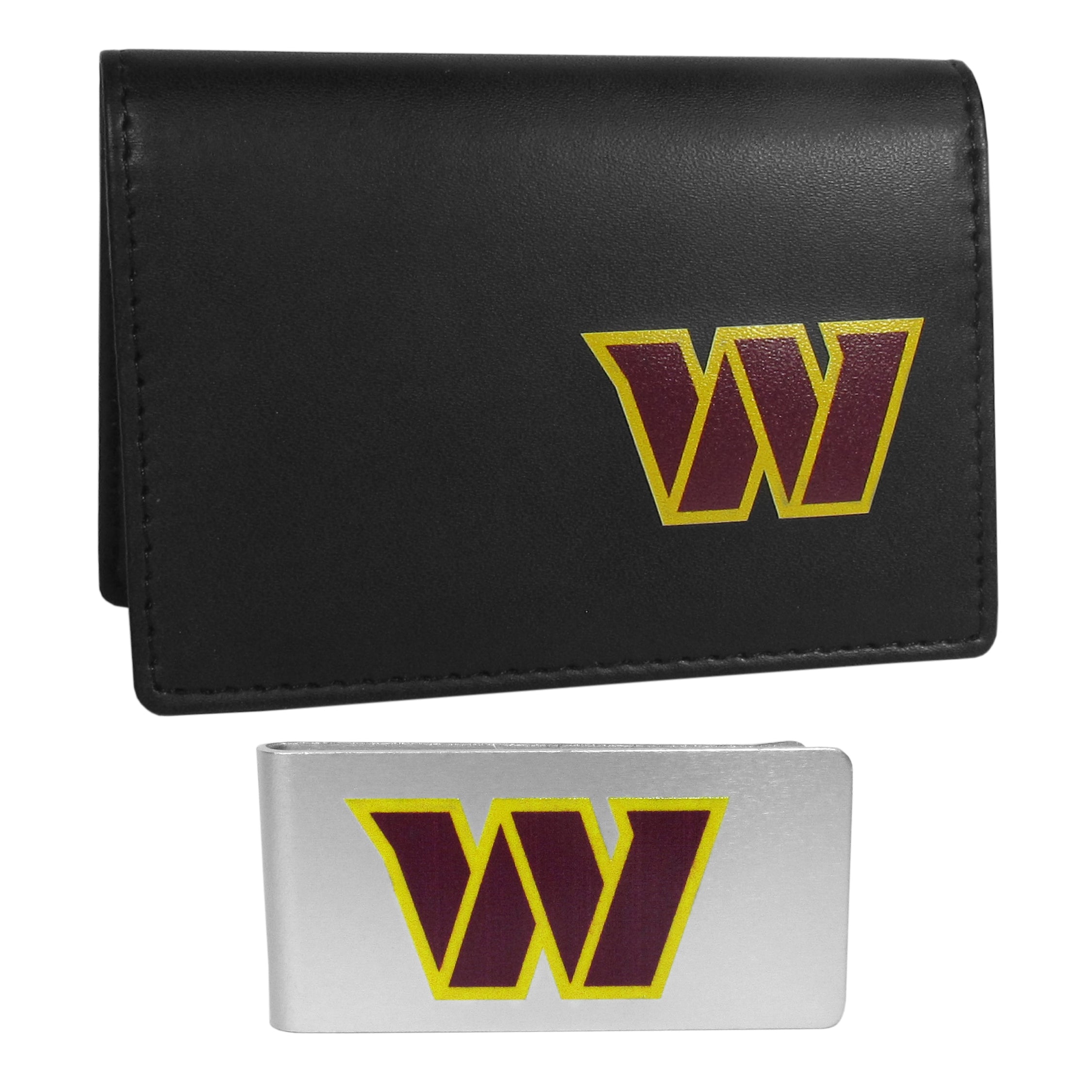 Washington Commanders Weekend Bi-fold Wallet & Money Clip - Sports Collectibles, Sports Memorabilia, Sports Fan Shop, Sports Gifts