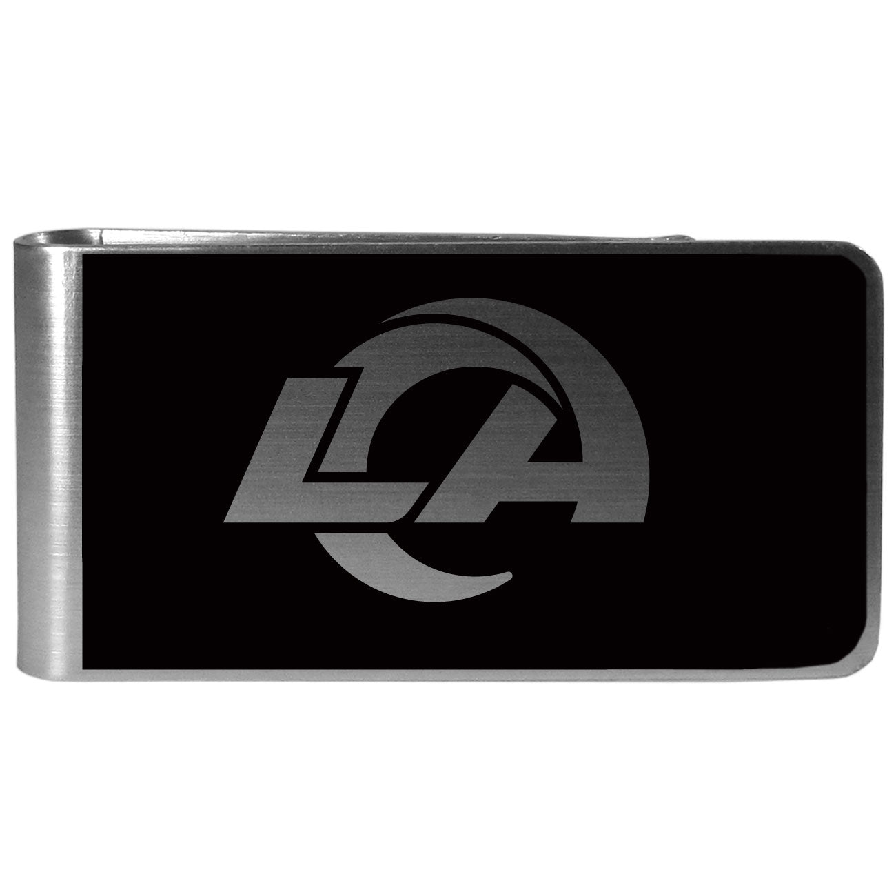 Los Angeles Rams Black and Steel Money Clip (SSKG)