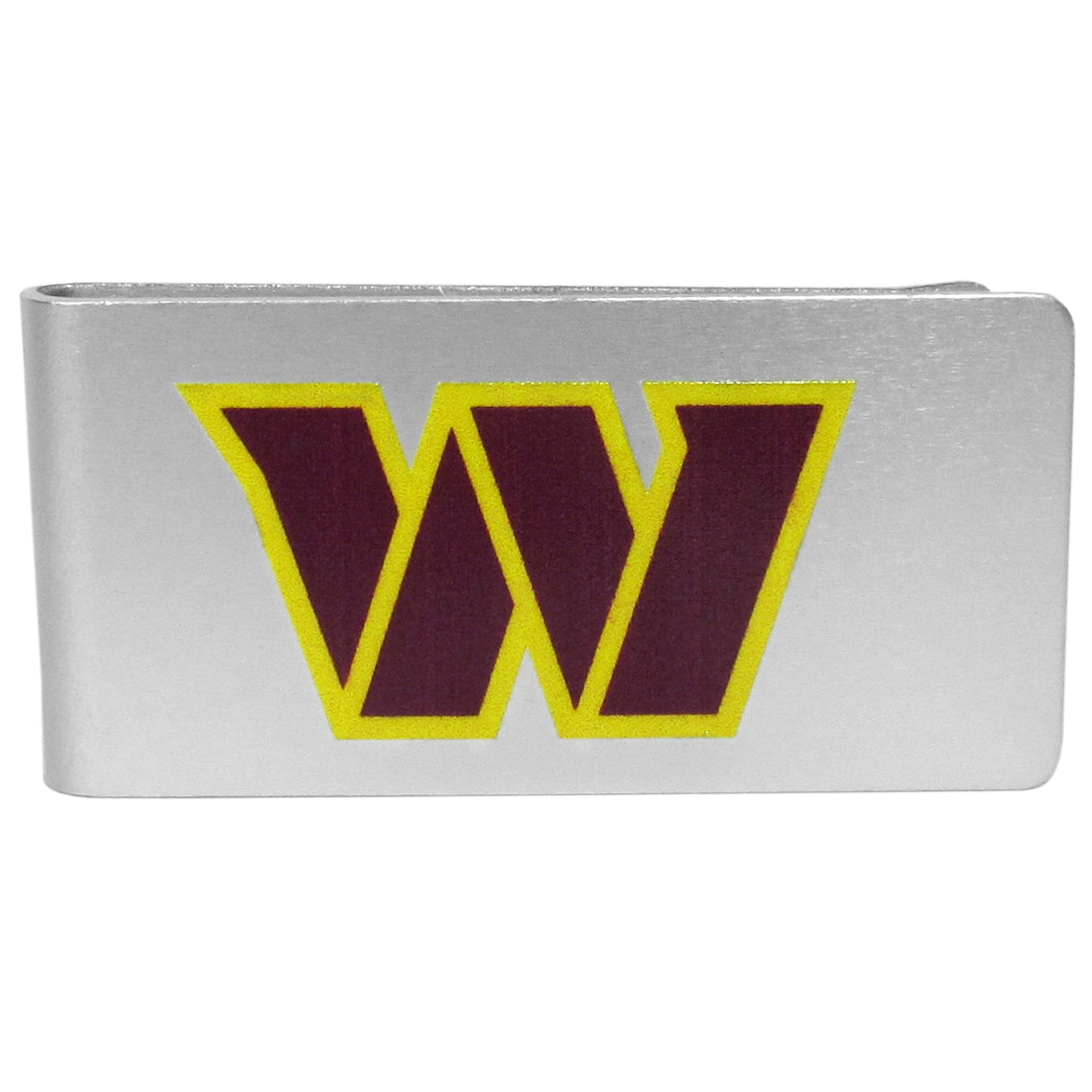 Washington Commanders Logo Money Clip - Sports Collectibles, Sports Memorabilia, Sports Fan Shop, Sports Gifts