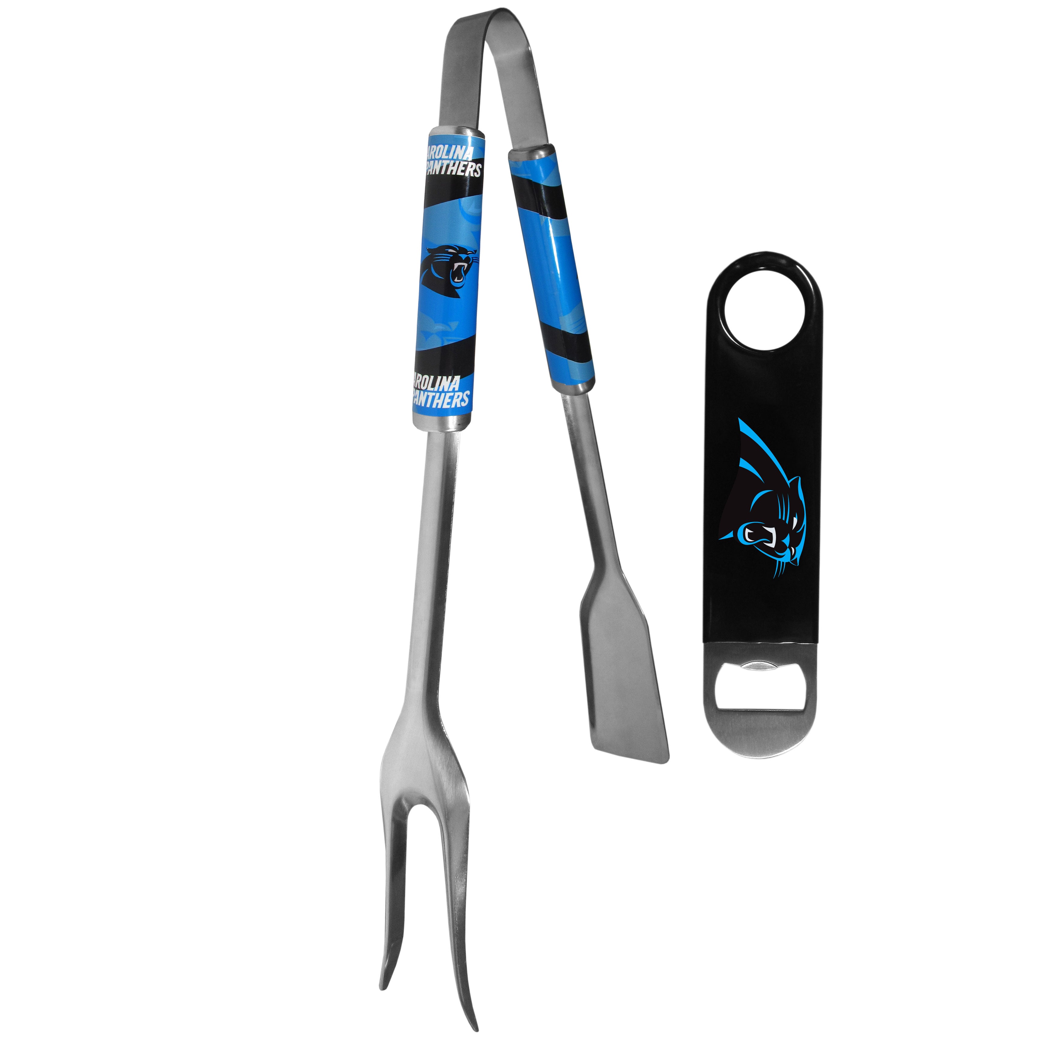 Carolina Panthers 3 in 1 BBQ Tool and Bottle Opener