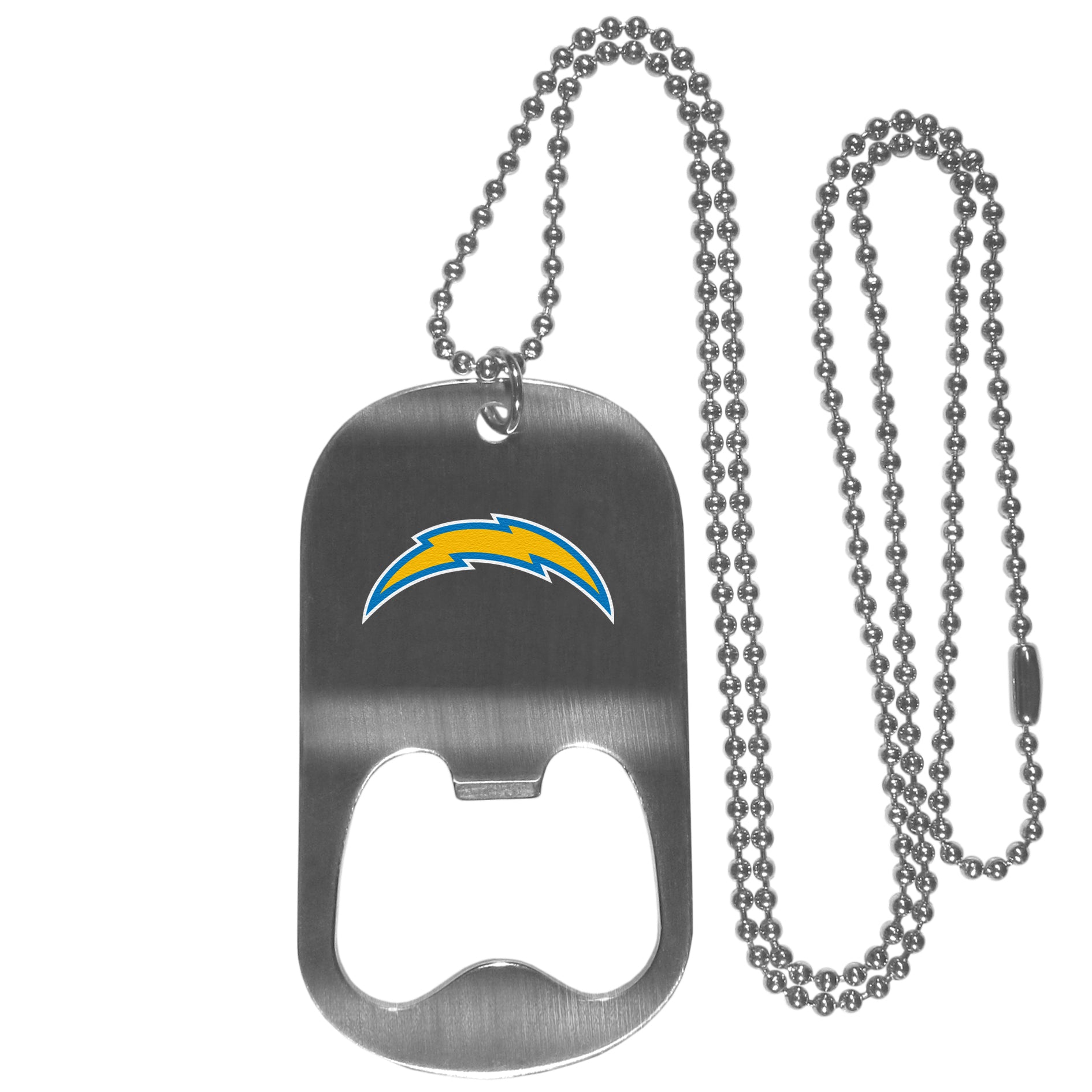 Los Angeles Chargers Bottle Opener Tag Necklace (SSKG)
