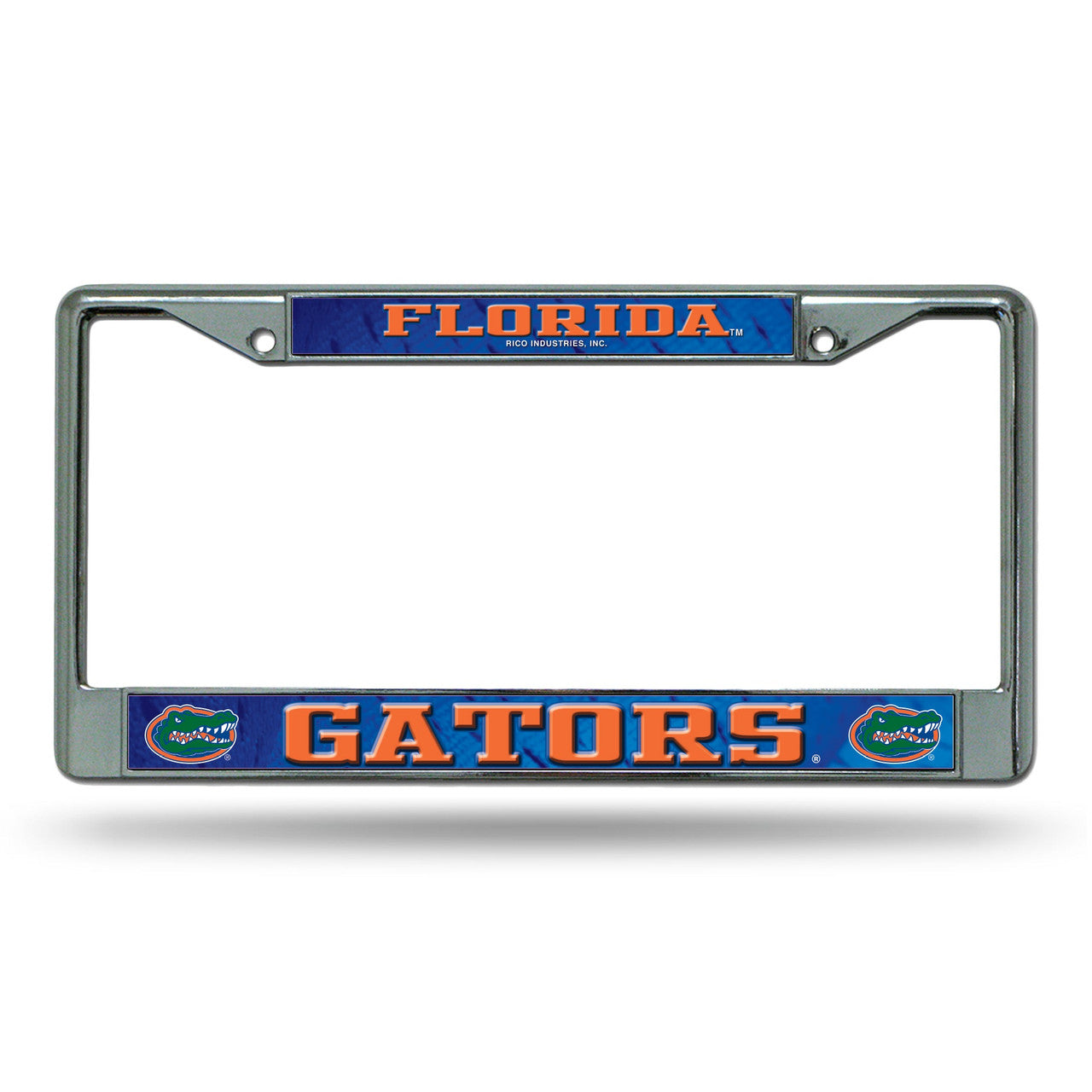 Florida Gators License Plate Frame Chrome Printed Insert - Sports Collectibles, Sports Memorabilia, Sports Fan Shop, Sports Gifts