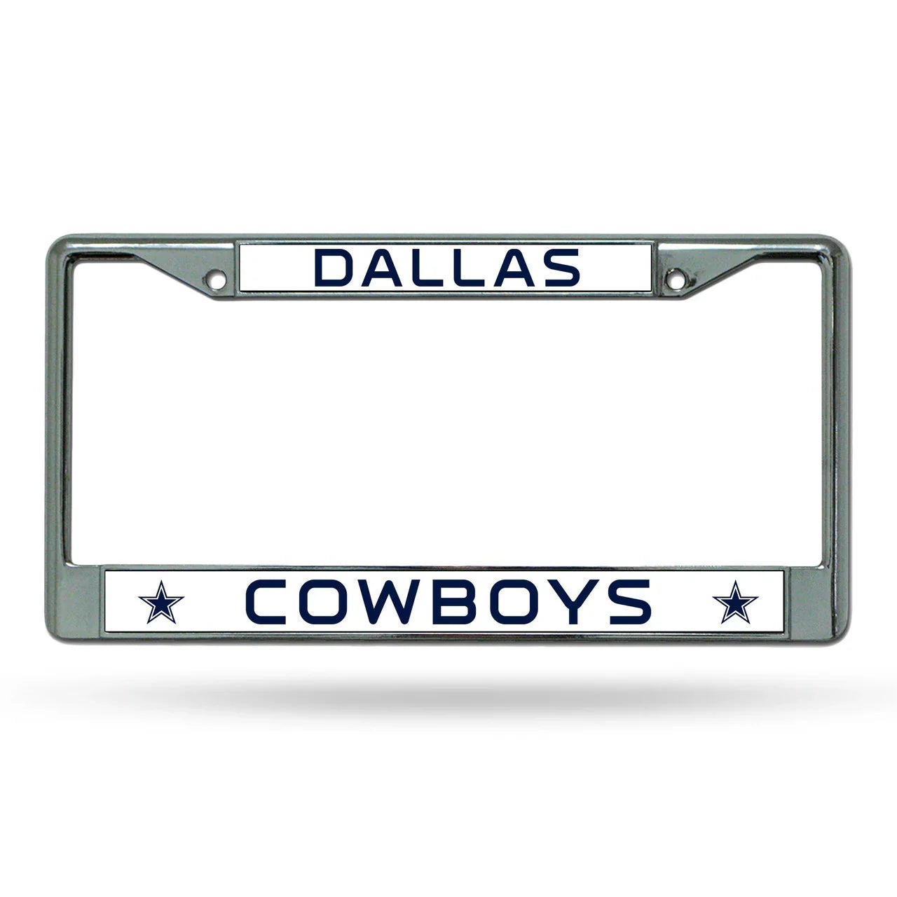 Dallas Cowboys Chrome License Plate Frame (CDG) - 757 Sports Collectibles