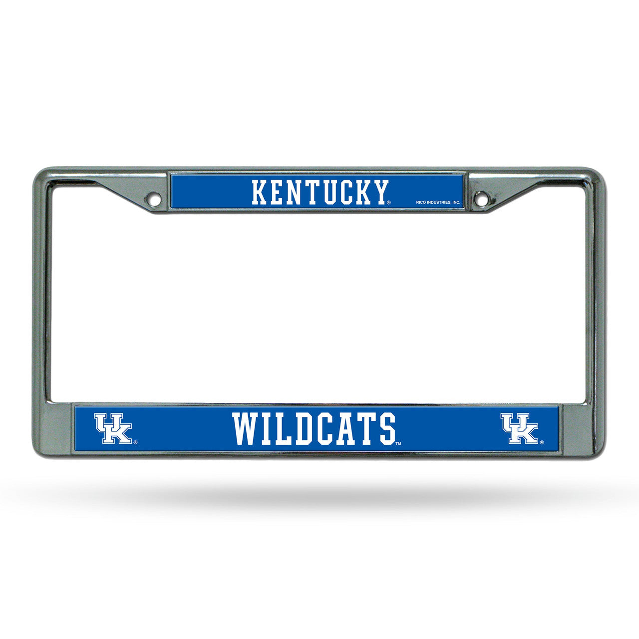 Kentucky Wildcats License Plate Frame Chrome Printed Insert - Sports Collectibles, Sports Memorabilia, Sports Fan Shop, Sports Gifts