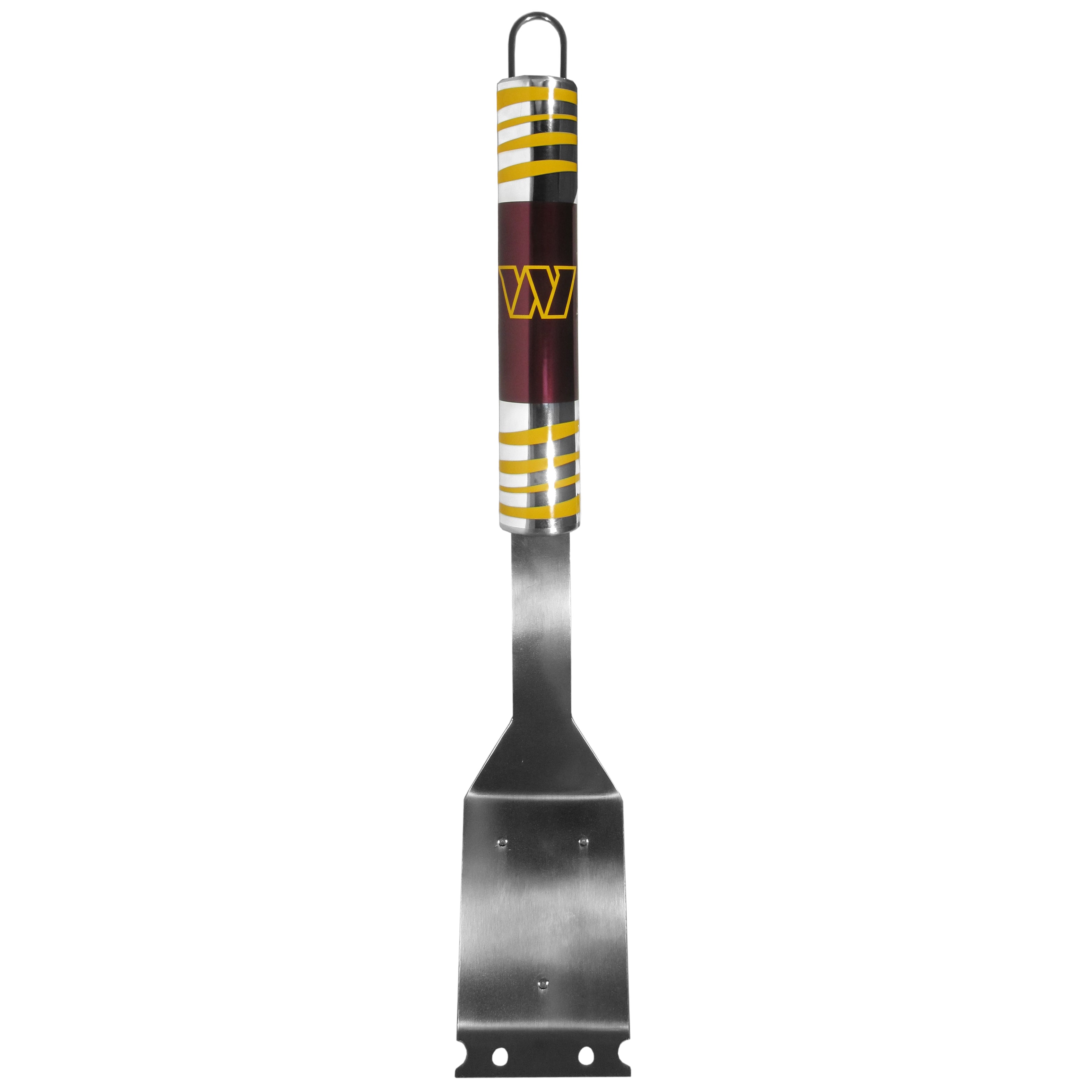 Washington Commanders Grill Brush w/Scraper - Sports Collectibles, Sports Memorabilia, Sports Fan Shop, Sports Gifts
