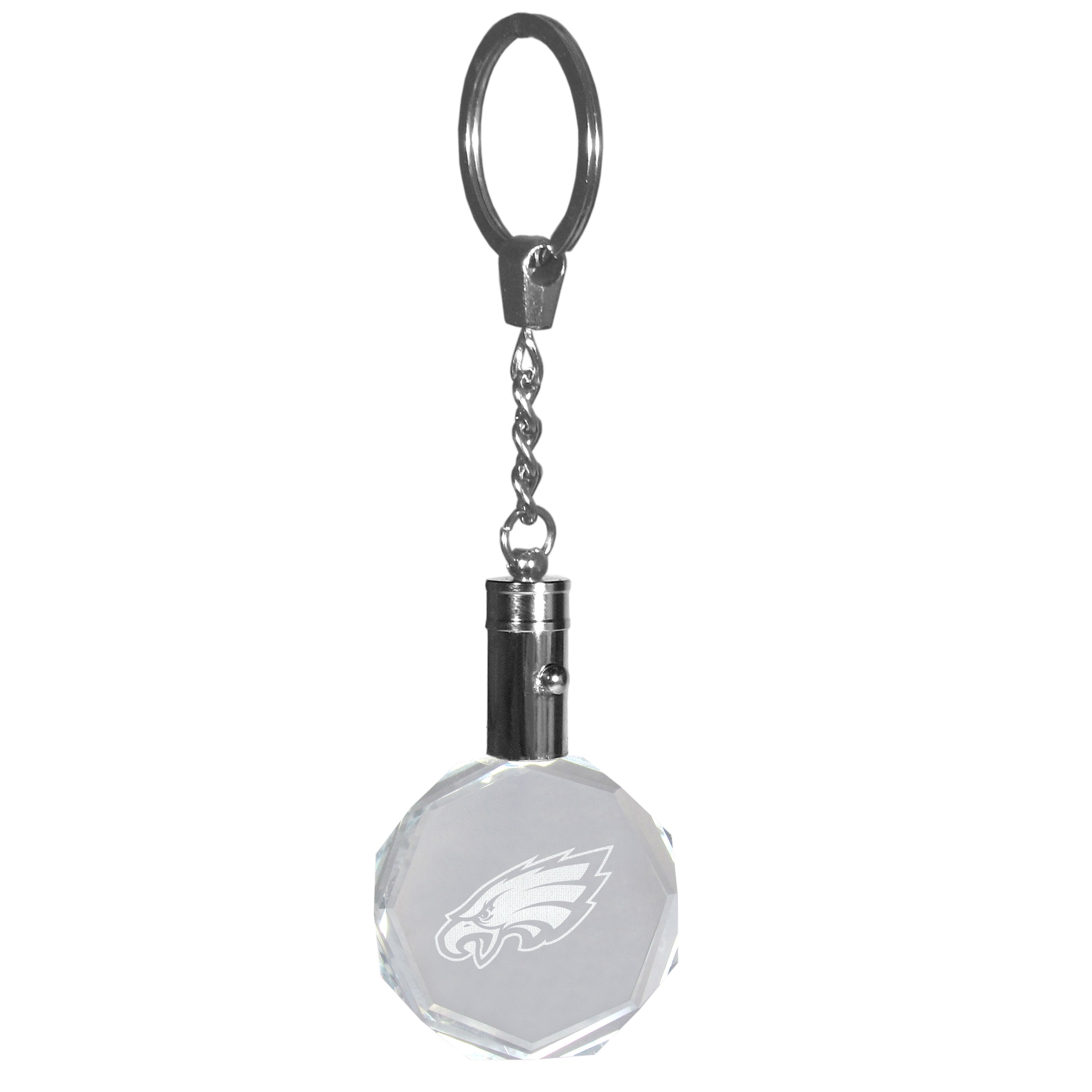 Philadelphia Eagles Crystal LED Key Chain