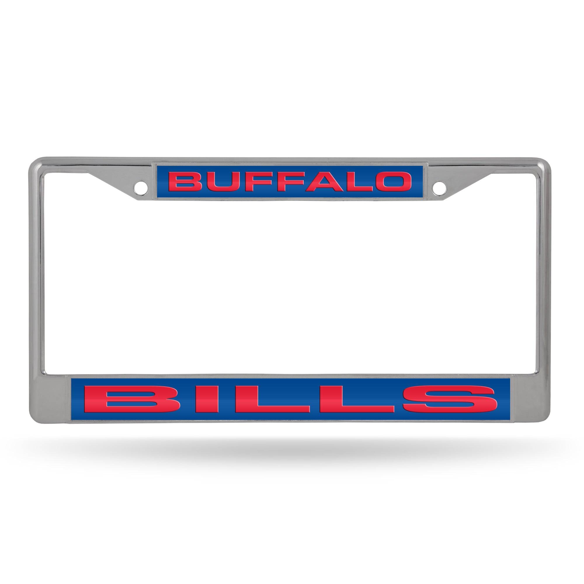 Buffalo BILLS  LASER CHROME FRAME (Rico) - 757 Sports Collectibles