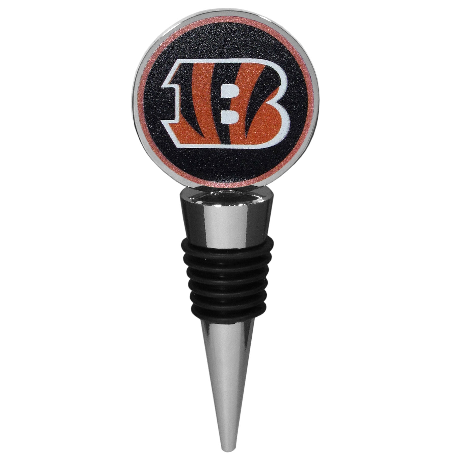 Cincinnati Bengals Logo Wine Stopper