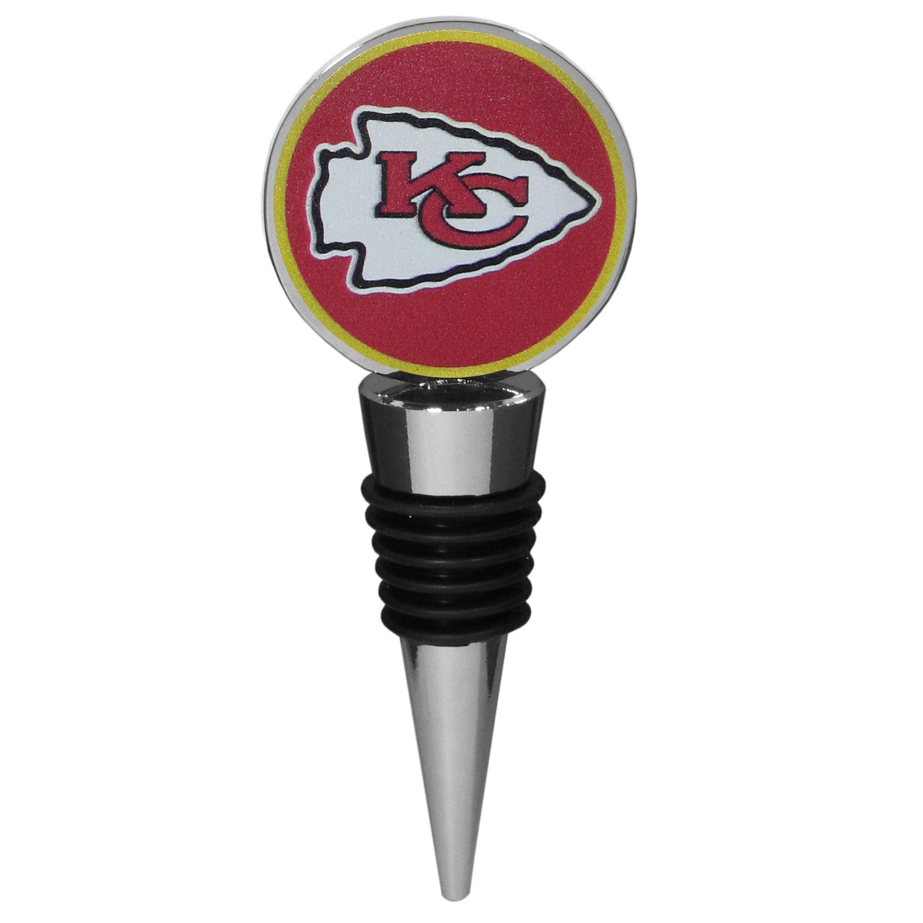 Kansas City Chiefs Logo Wine Stopper