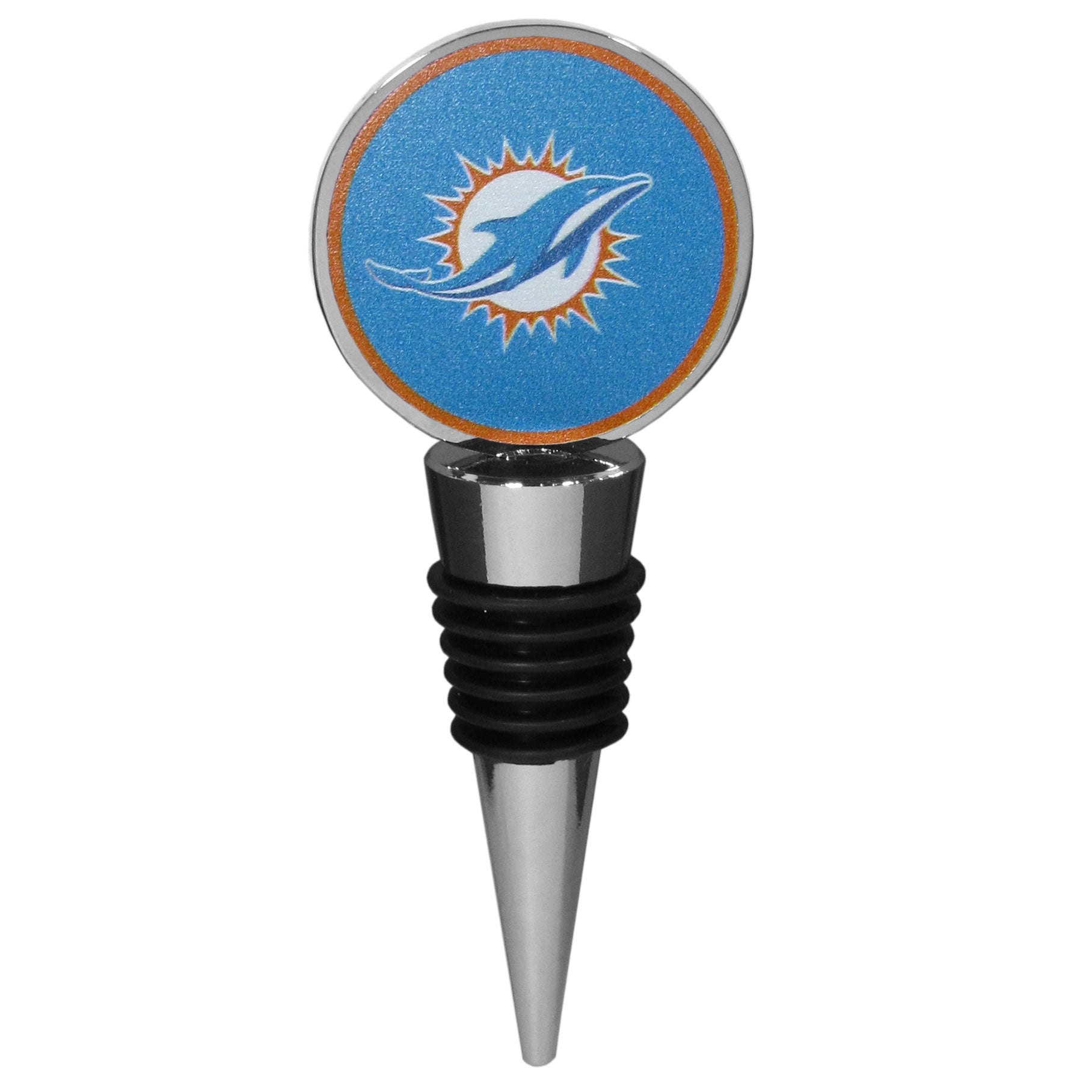 Miami Dolphins Logo Wine Stopper