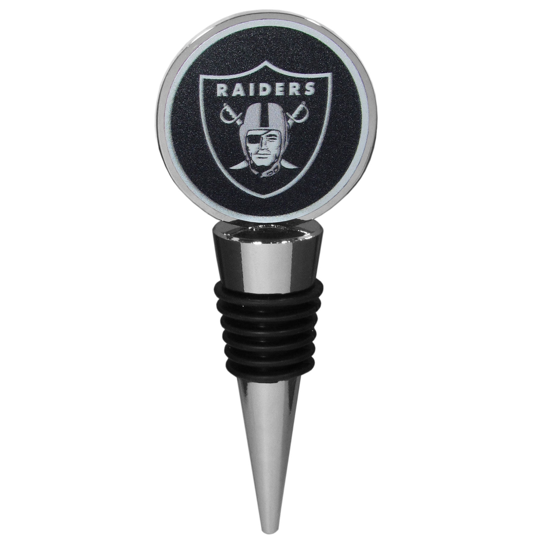 Las Vegas Raiders Logo Wine Stopper