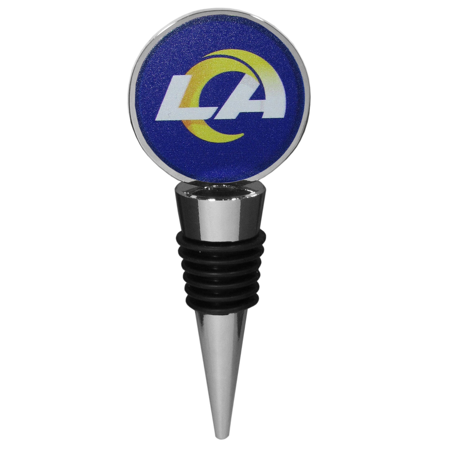 Los Angeles Rams Logo Wine Stopper