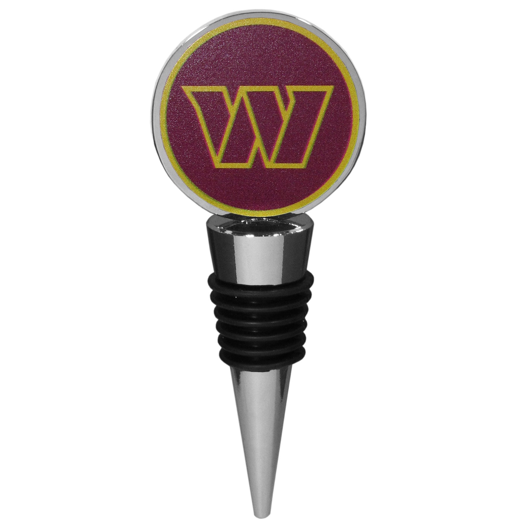 Washington Commanders Logo Wine Stopper
