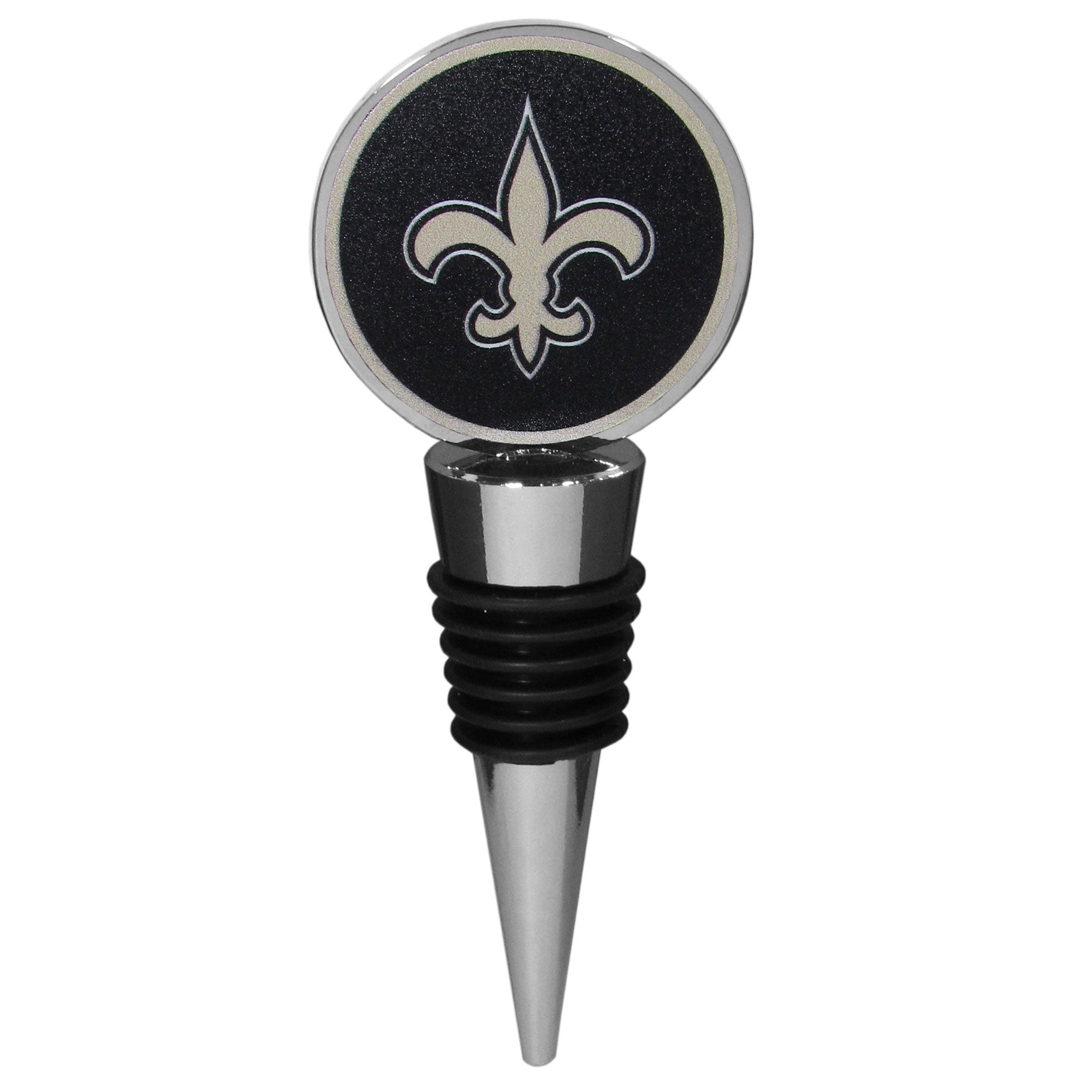 New Orleans Saints Logo Wine Stopper