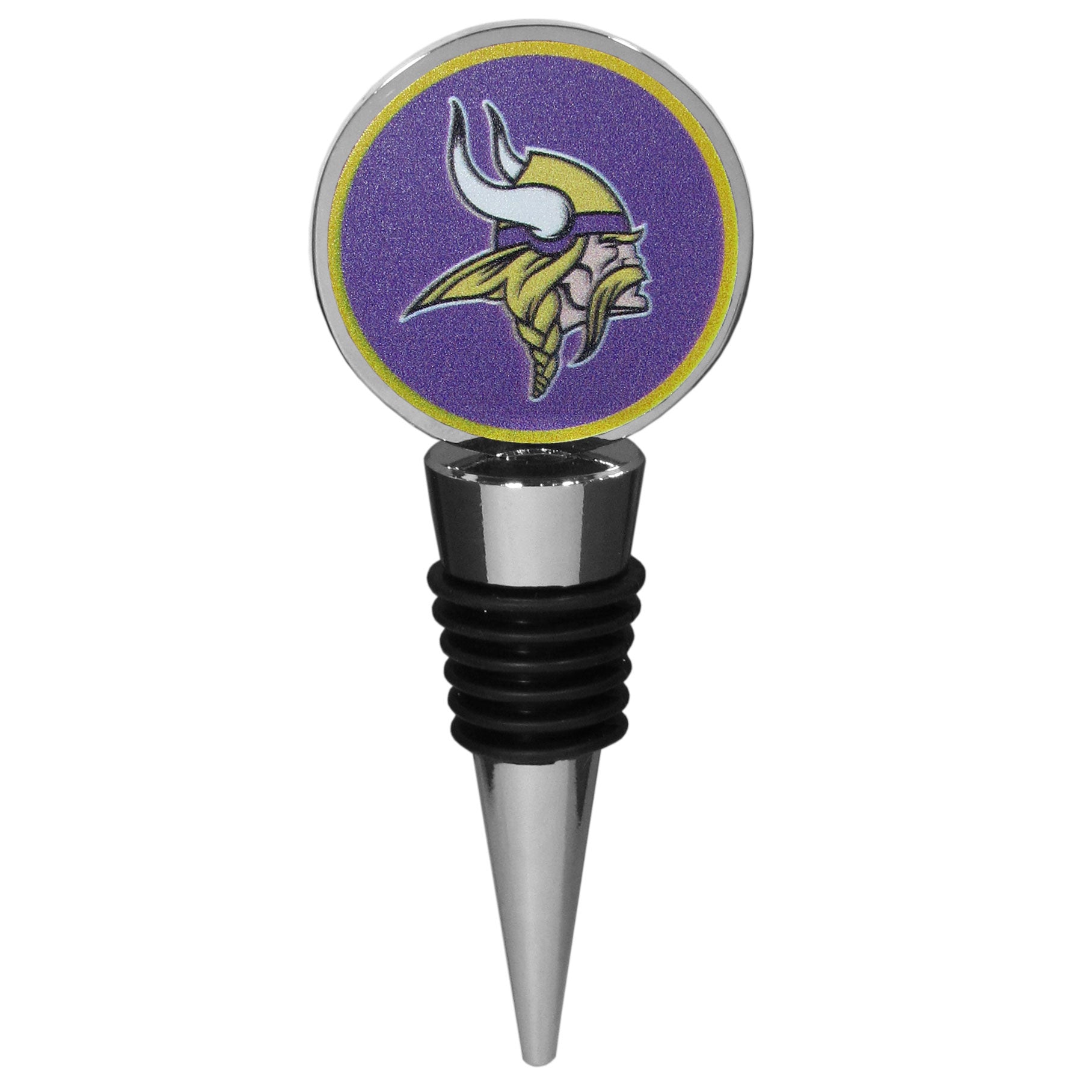 Minnesota Vikings Logo Wine Stopper