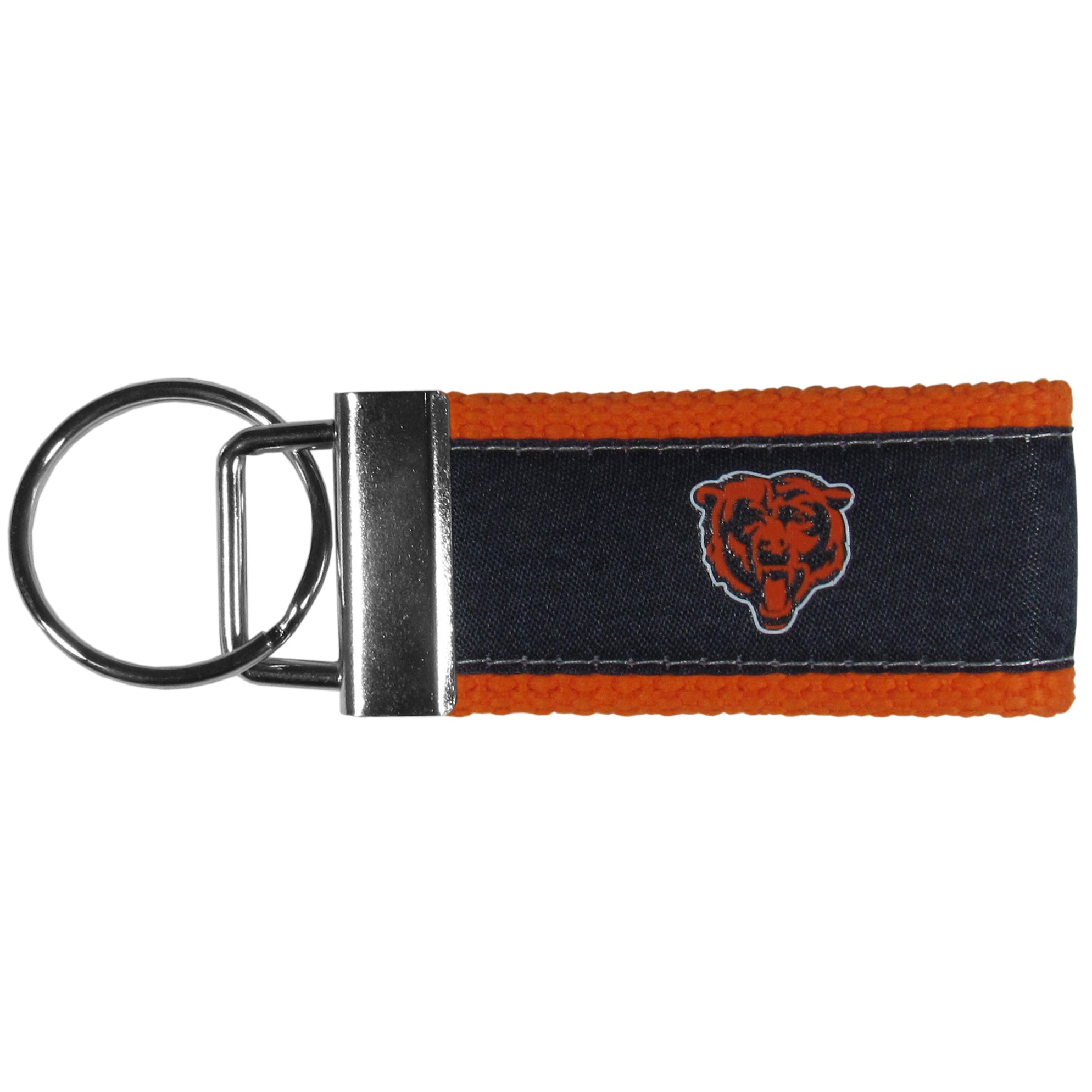 Chicago Bears Woven Key Chain