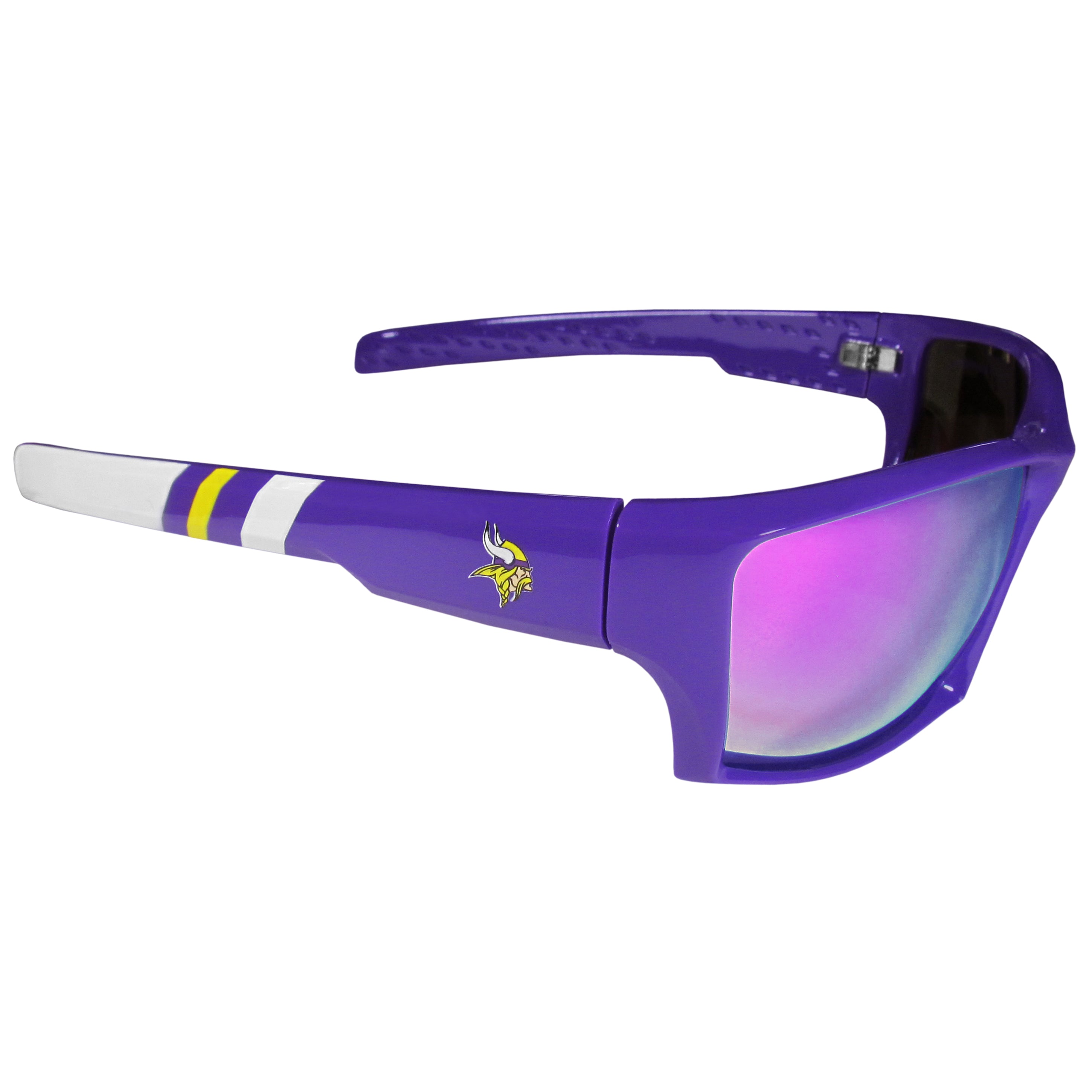 Minnesota Vikings Edge Wrap Sunglasses - Sports Collectibles, Sports Memorabilia, Sports Fan Shop, Sports Gifts