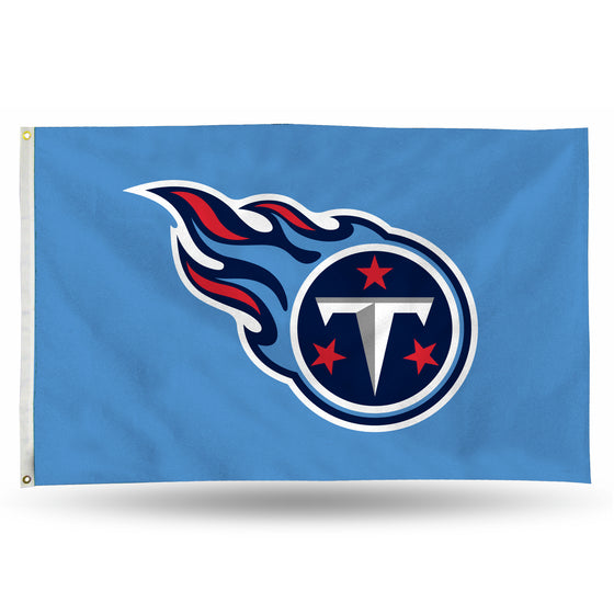 NFL Football Tennessee Titans Standard 3' x 5' Banner Flag Single Sided - Indoor or Outdoor - Home Décor
