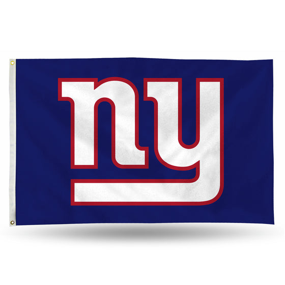 NFL Football New York Giants Standard 3' x 5' Banner Flag Single Sided - Indoor or Outdoor - Home Décor