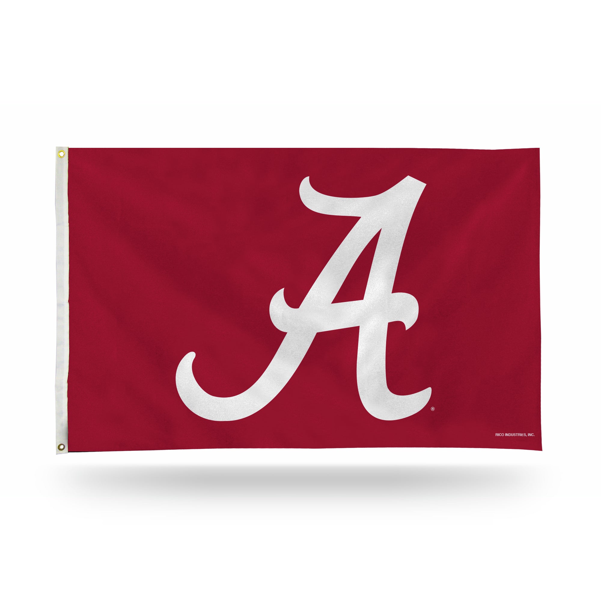 NCAA  Alabama Crimson Tide Standard 3' x 5' Banner Flag Single Sided - Indoor or Outdoor - Home Décor