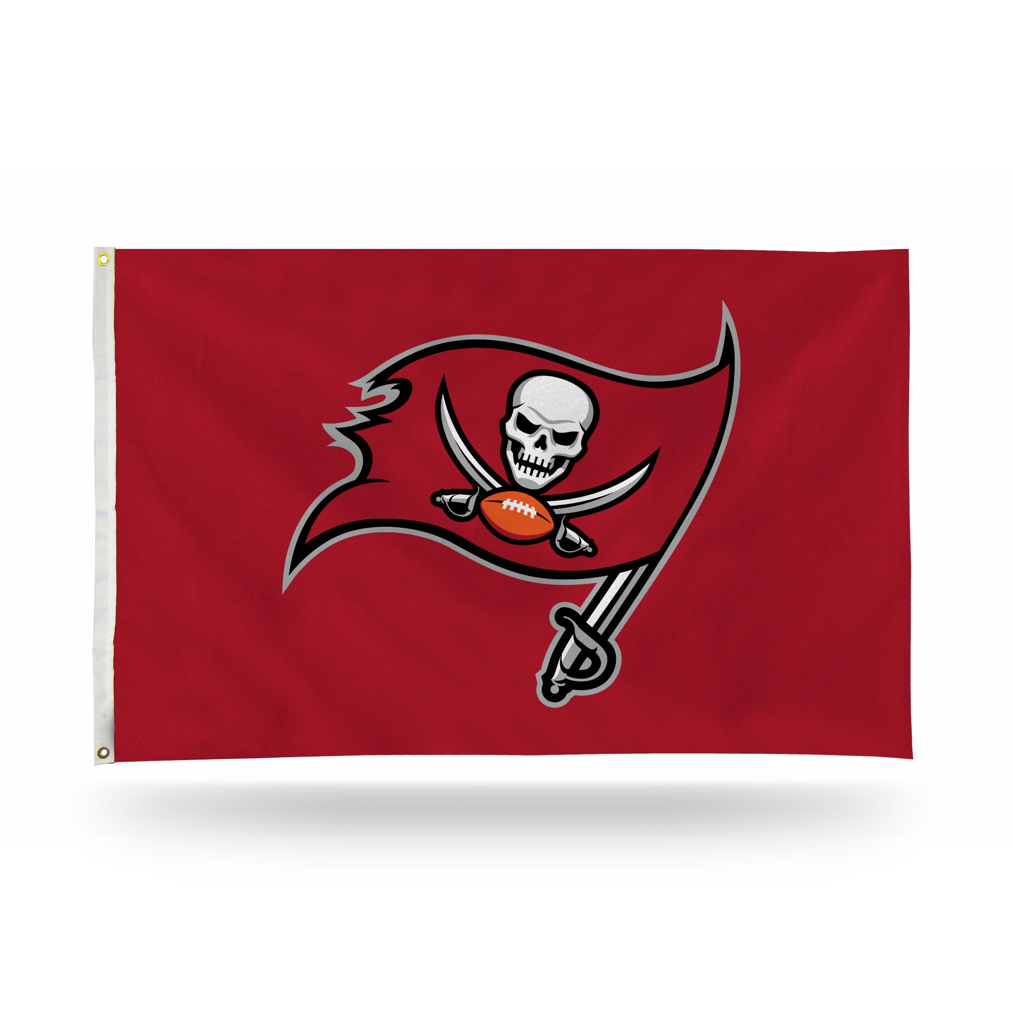 NFL Football Tampa Bay Buccaneers Standard 3' x 5' Banner Flag Single Sided - Indoor or Outdoor - Home Décor