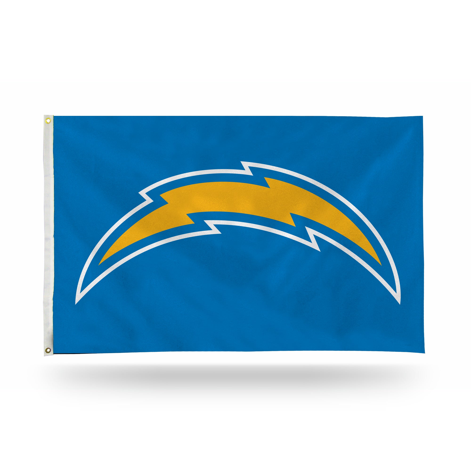 NFL Football Los Angeles Chargers Standard 3' x 5' Banner Flag Single Sided - Indoor or Outdoor - Home Décor