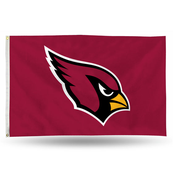 NFL Football Arizona Cardinals Standard 3' x 5' Banner Flag Single Sided - Indoor or Outdoor - Home Décor