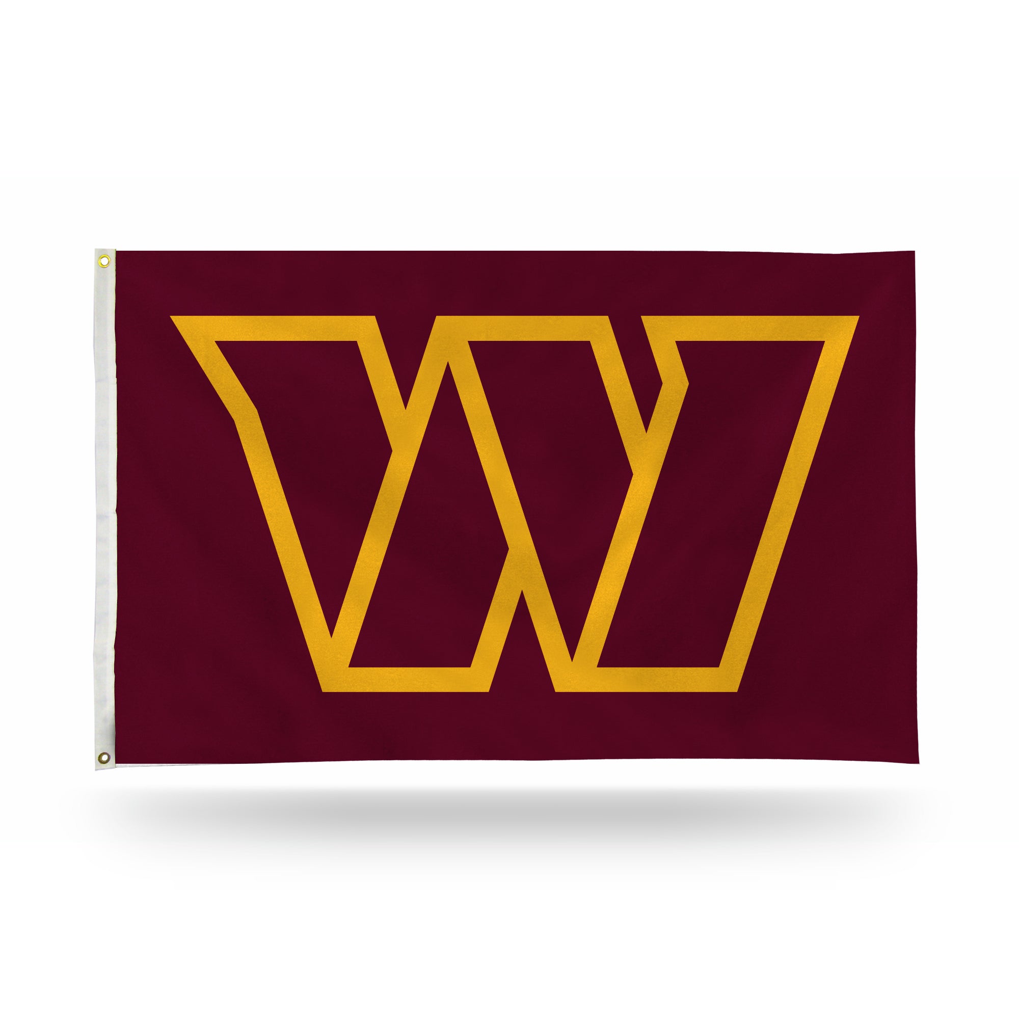 NFL Football Washington Commanders Primary 3' x 5' Banner Flag Single Sided - Indoor or Outdoor - Home Décor