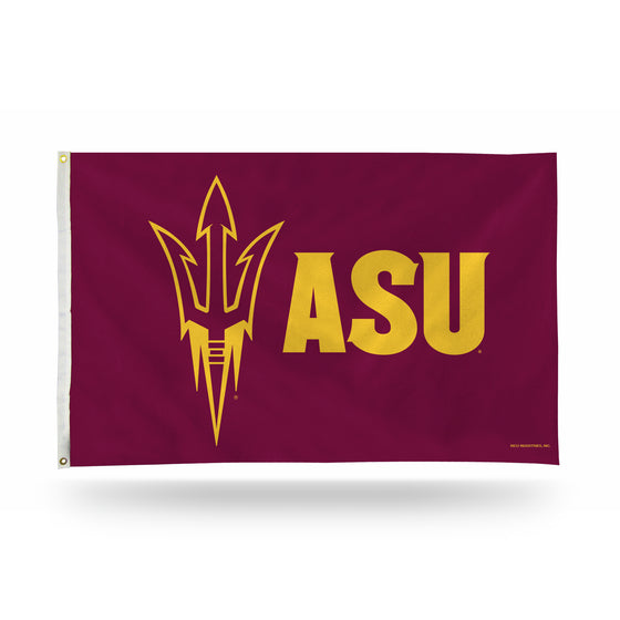NCAA  Arizona State Sun Devils Standard 3' x 5' Banner Flag Single Sided - Indoor or Outdoor - Home Décor